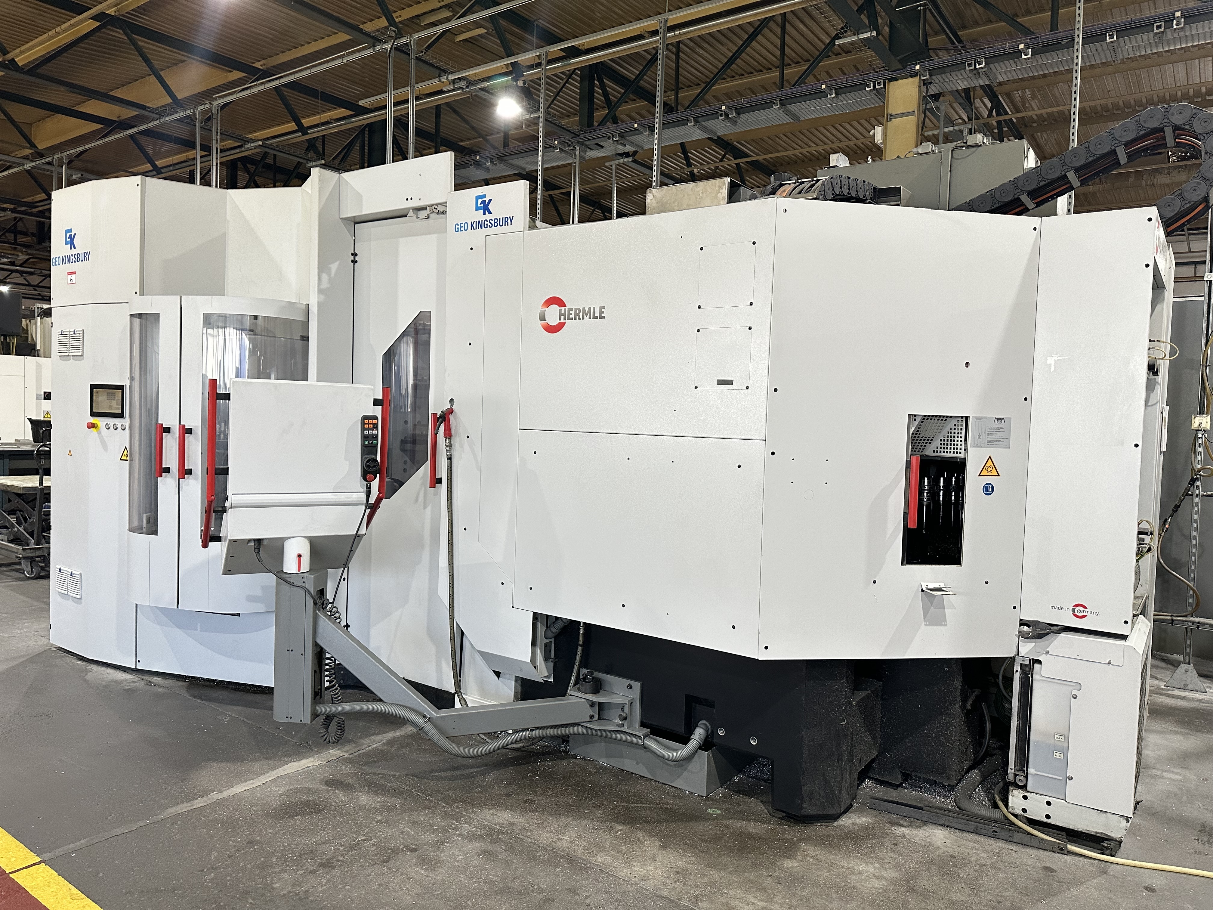 Hermle C250U 5 Axis Machining Centre. (2018)