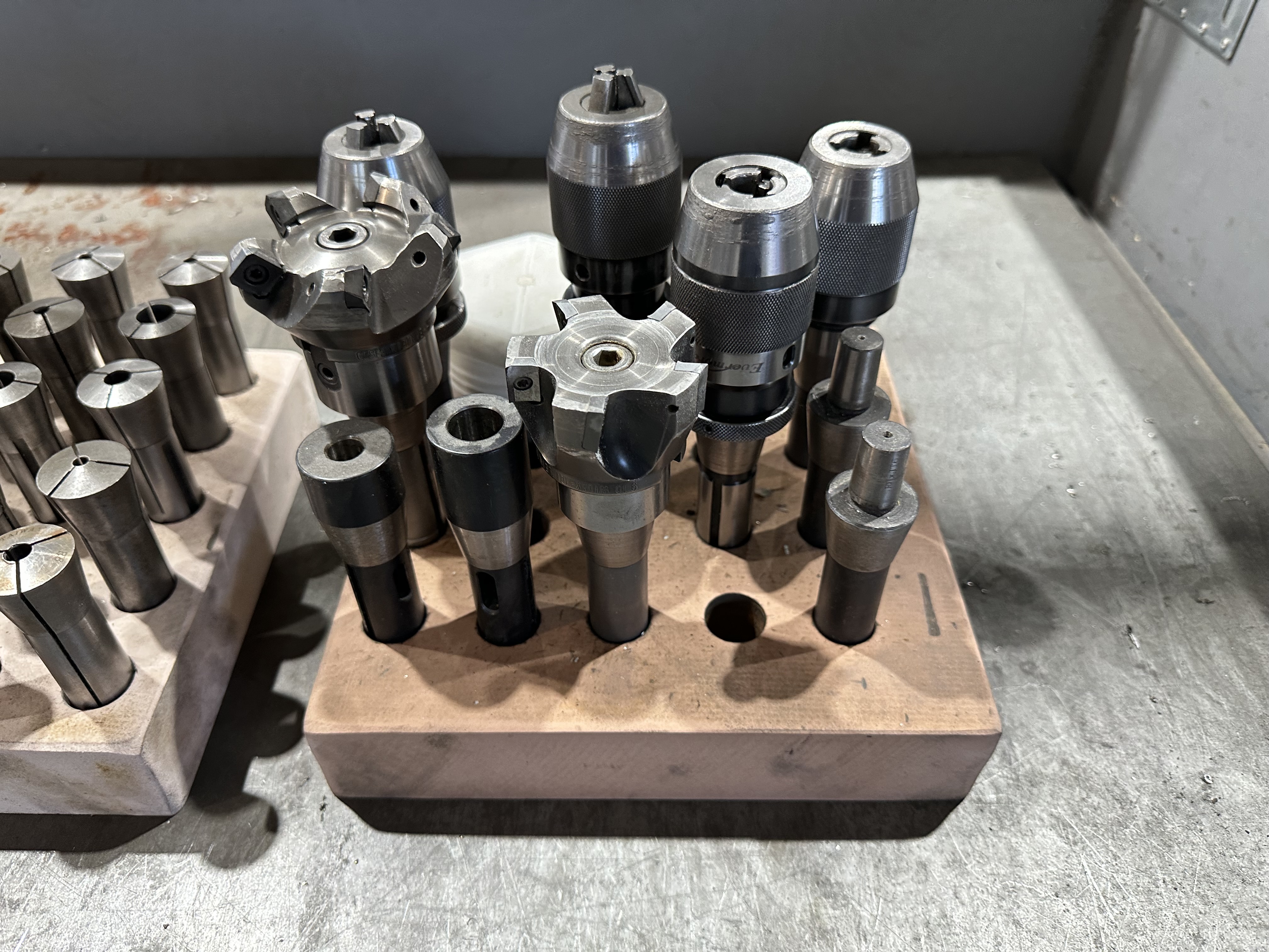 R8 Spindle Tooling andCollets