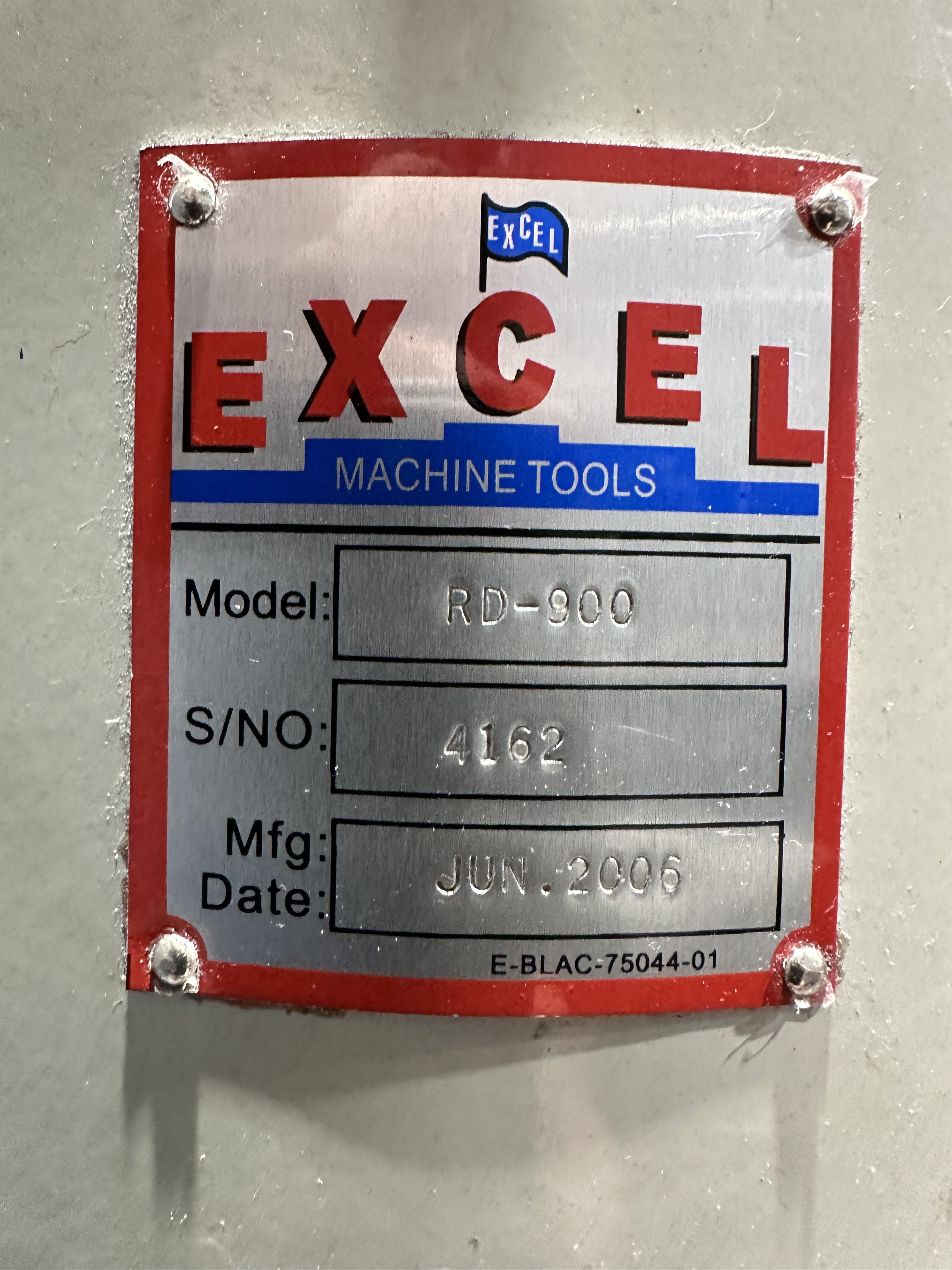 Excel RD-900 Radial Arm Drill (2006)