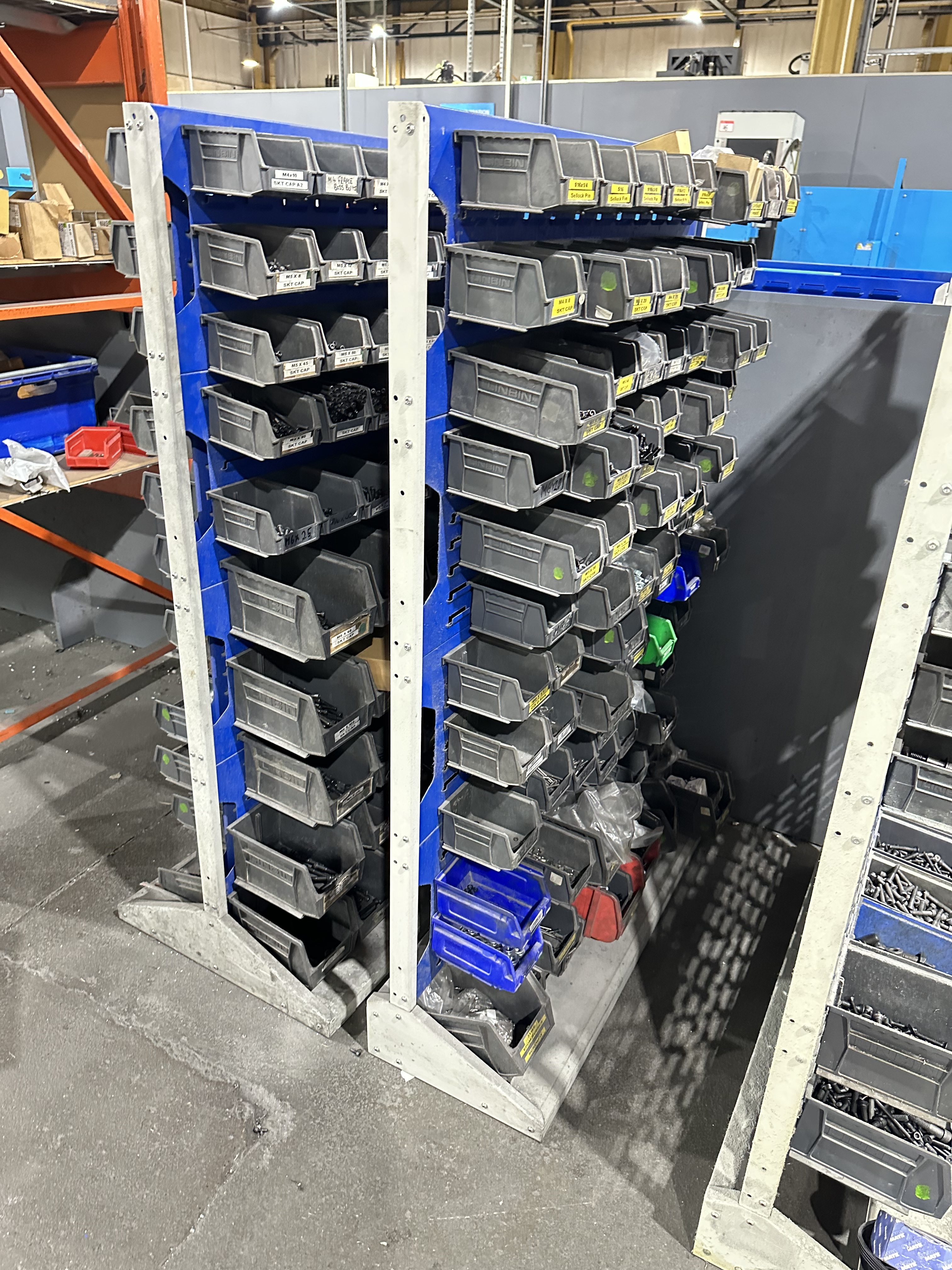 Large Qty of Cap Head Screws, Counter Sink Head Screws and Other Fixings 