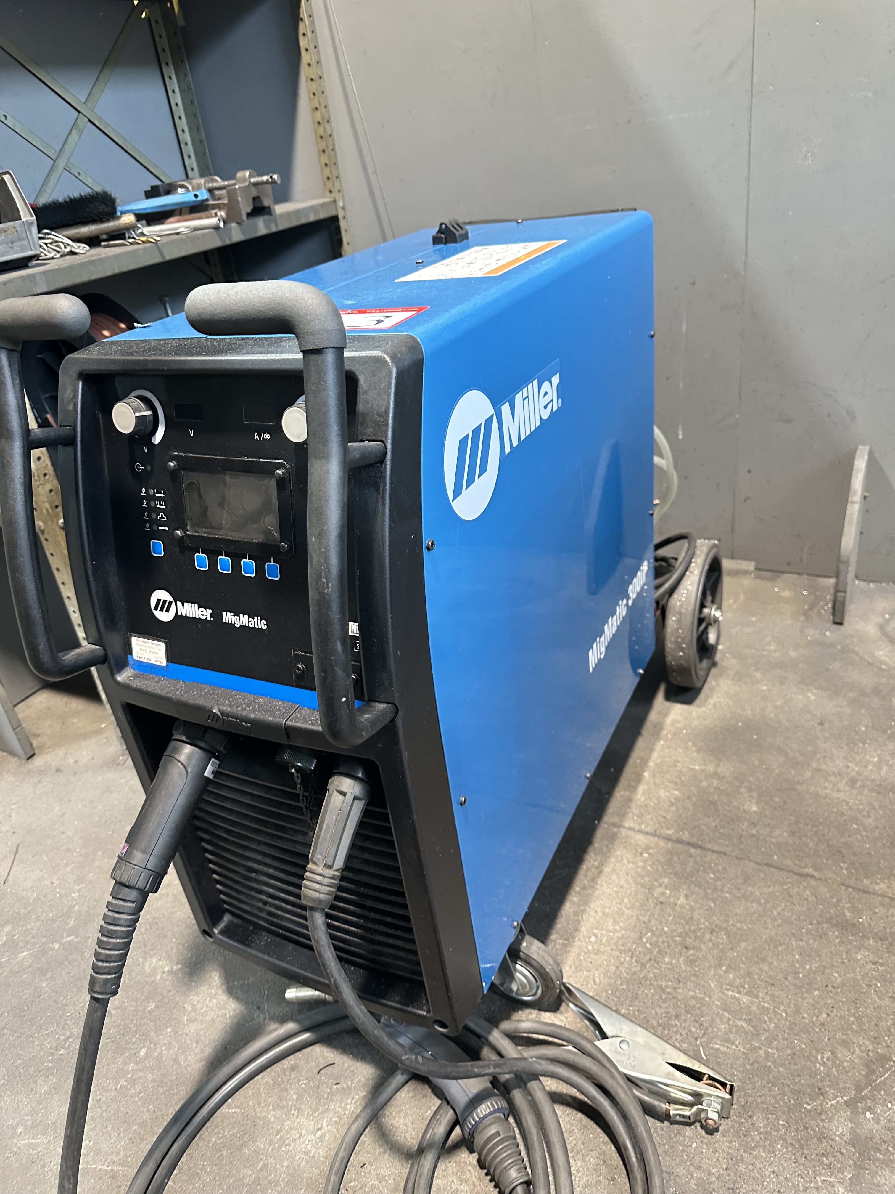 Millar Migmatic 300ip Mig Welder