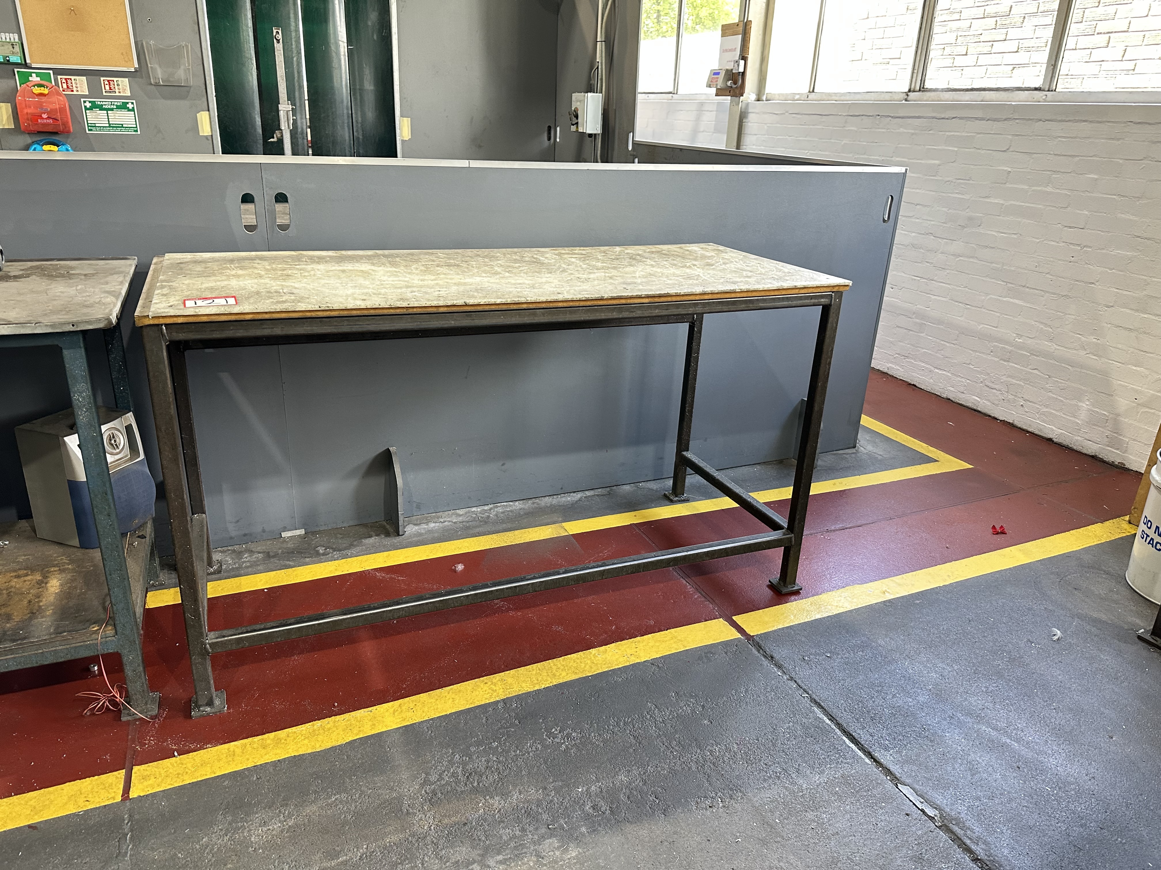 Various Size Work Bench & Tables
