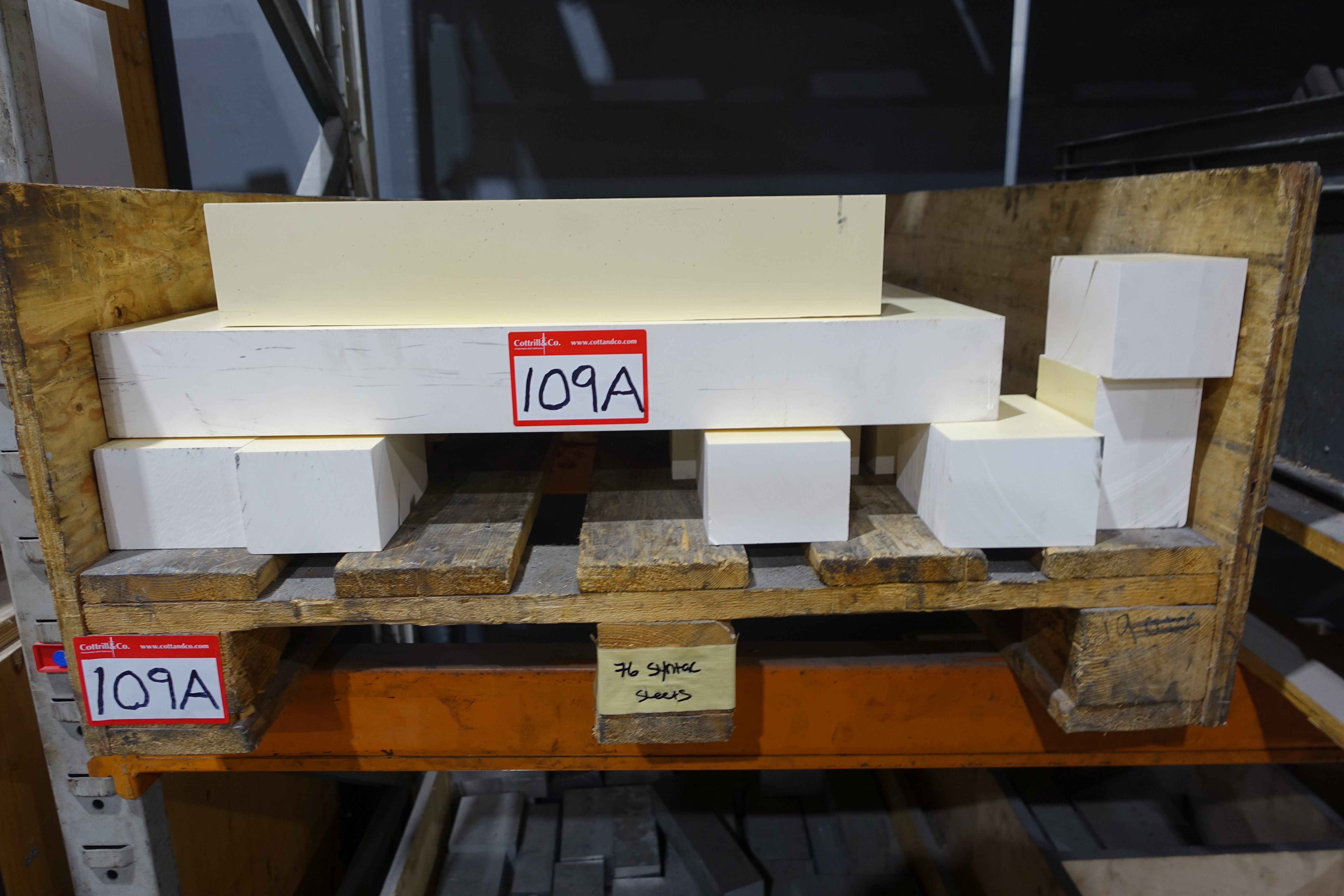 BIX Material Modelling Boards & Block sections of various sizes