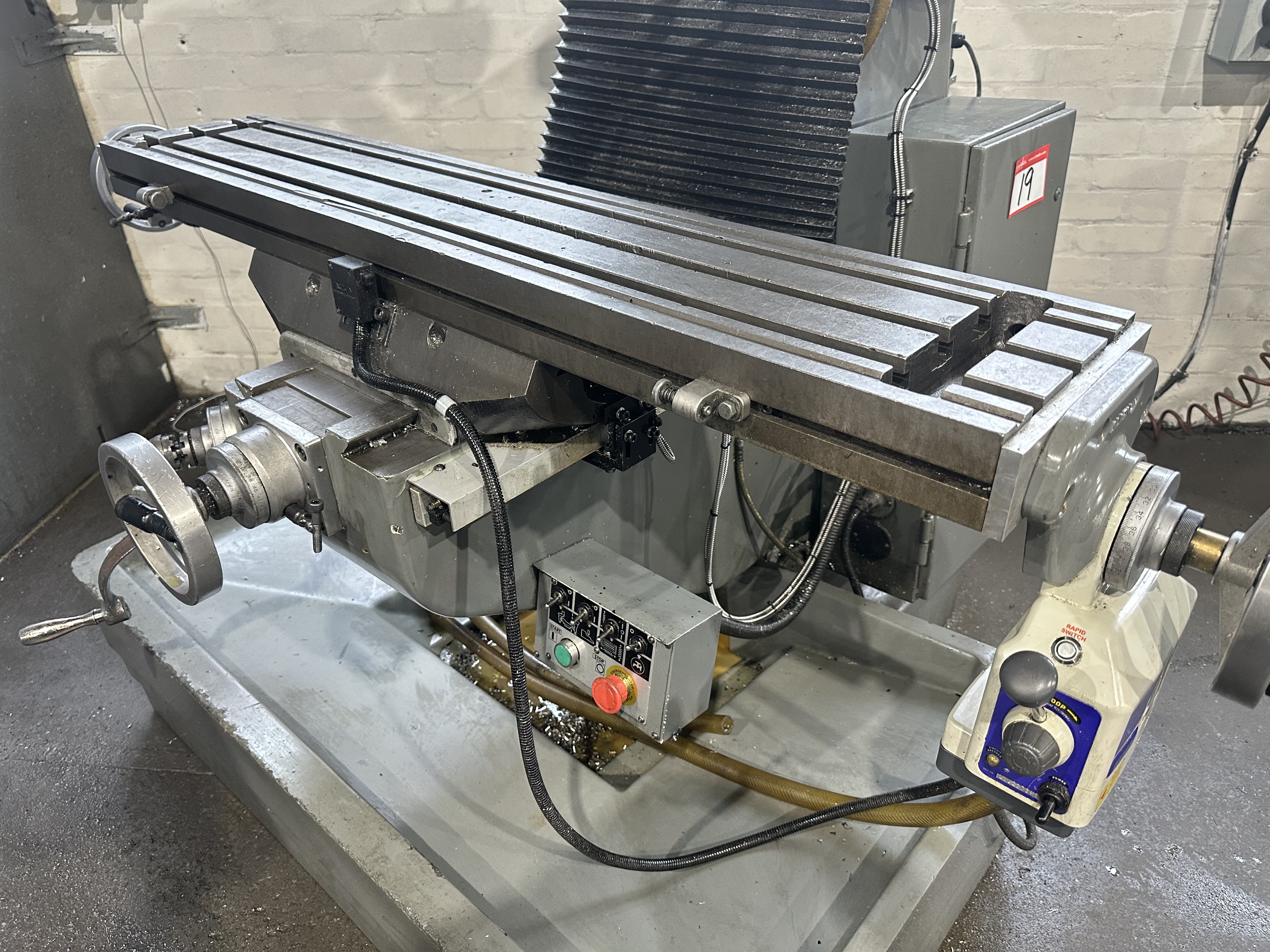 Bridgeport Series 1 2Hp Turret Head Milling Machine
