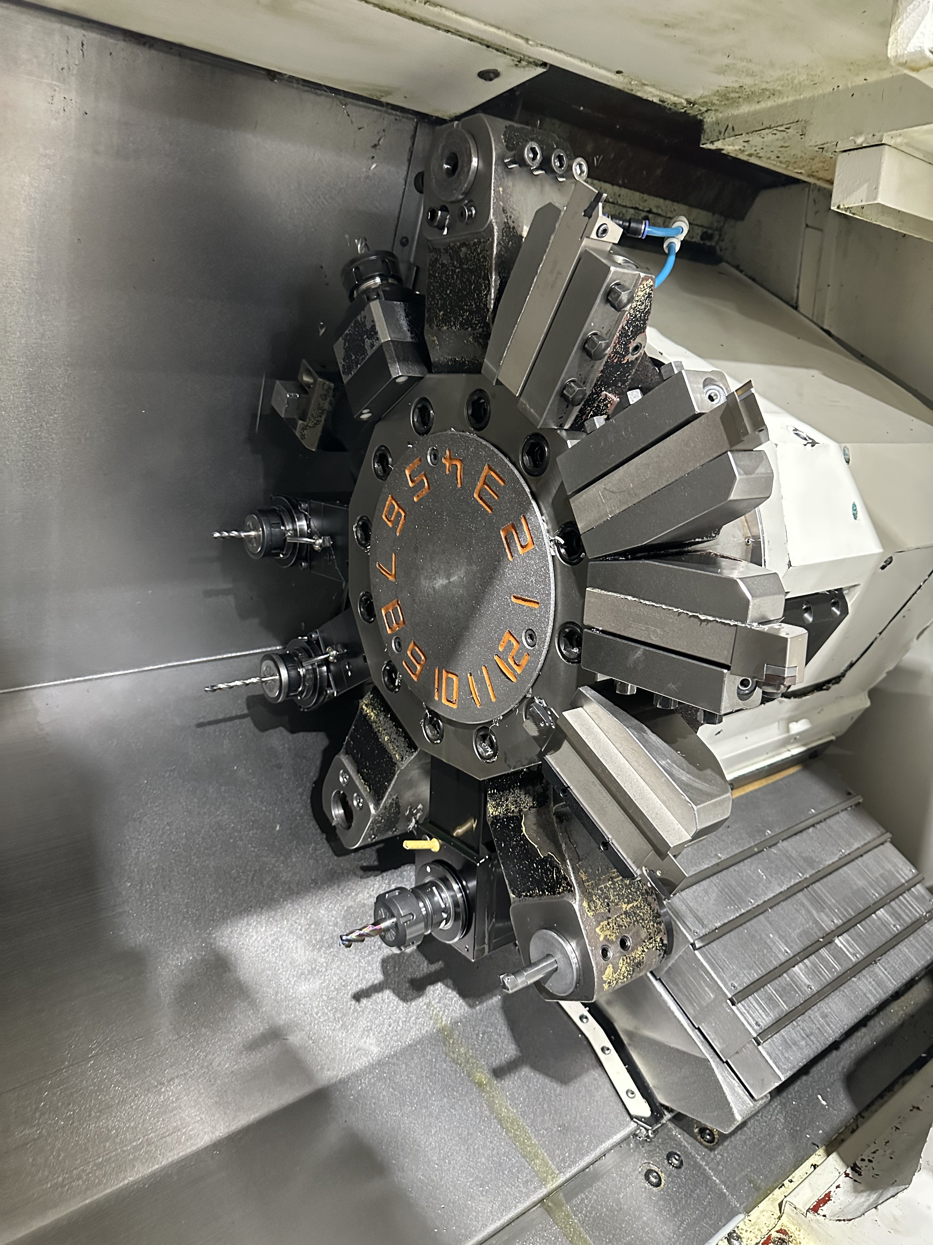 Mazak Quick Turn Nexus 200-II MY CNC Turning Centre. (2017)