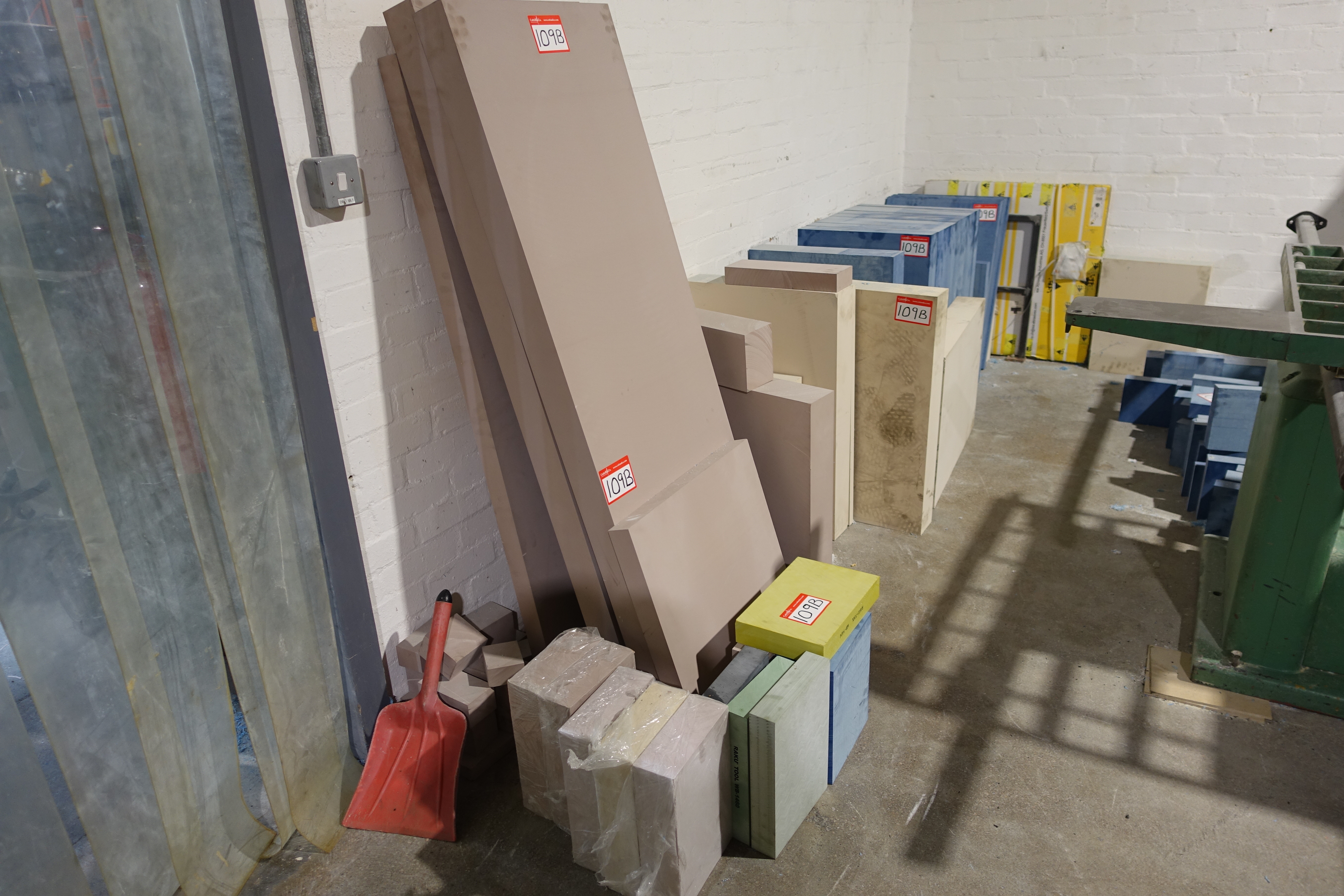 BIX Material Modelling Boards & Block sections of various sizes