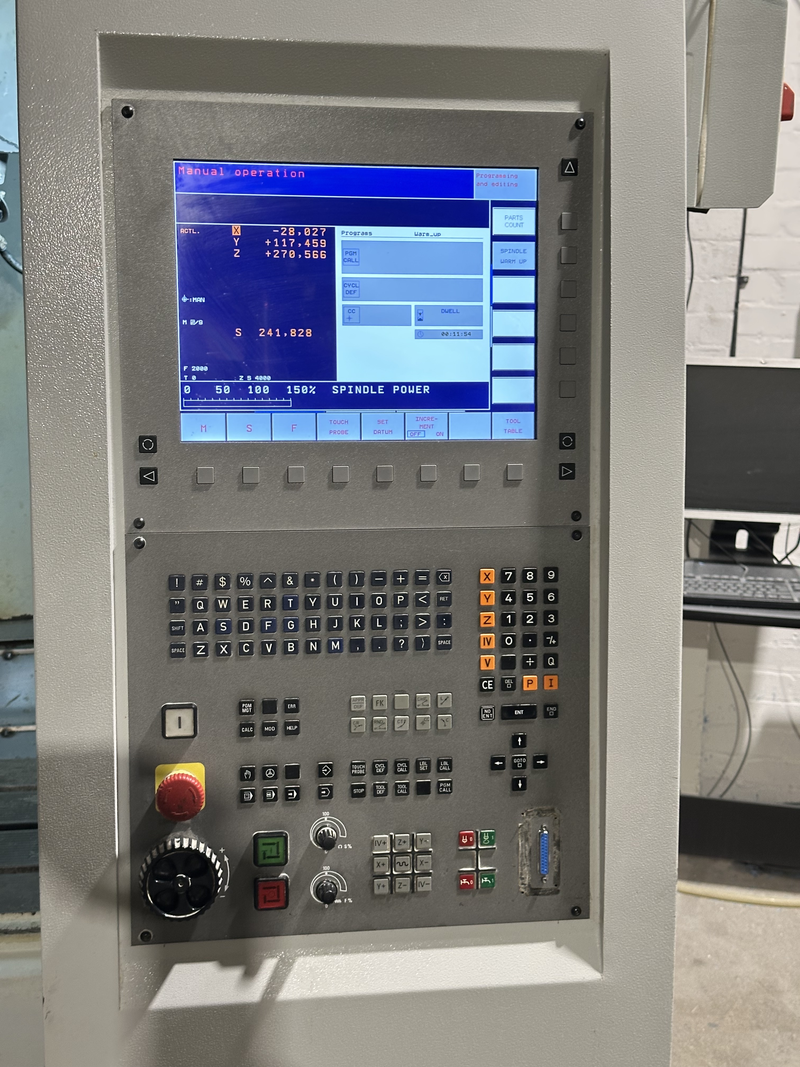 Bridgeport VMC 600 x Vertical Machining Centre (2004)
