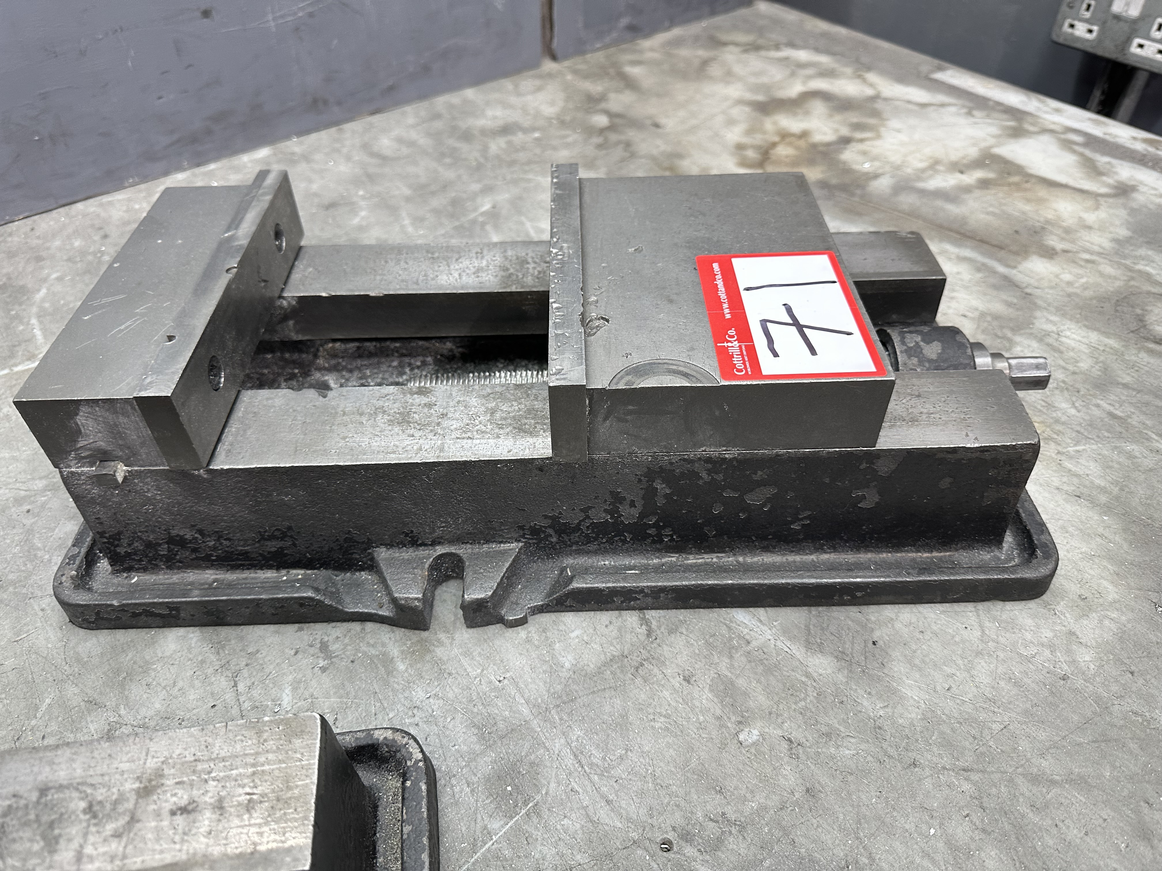 8" Machine Vices (Qty 2)