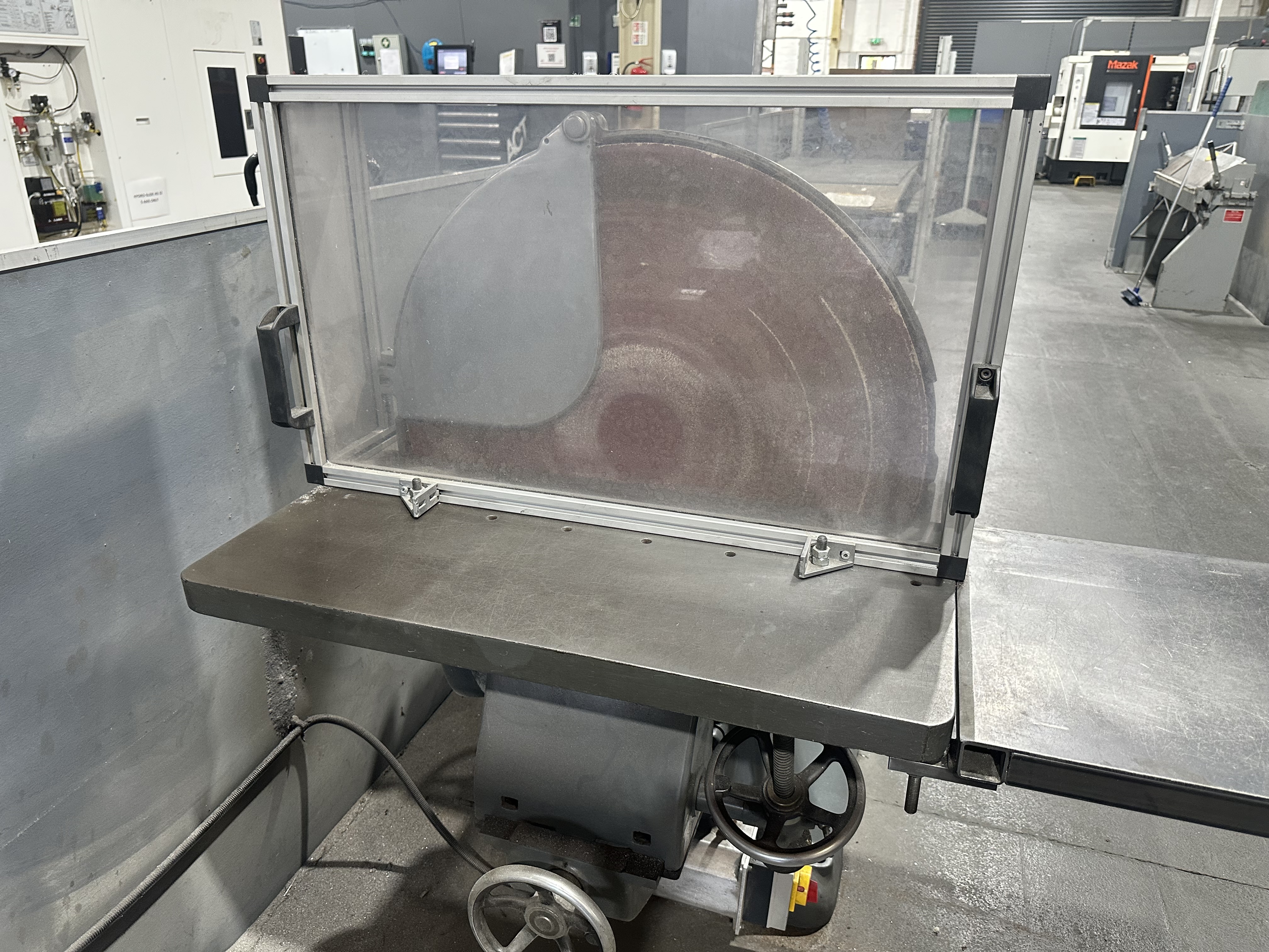 Wadkin Combined Disc & Bobbin Sander