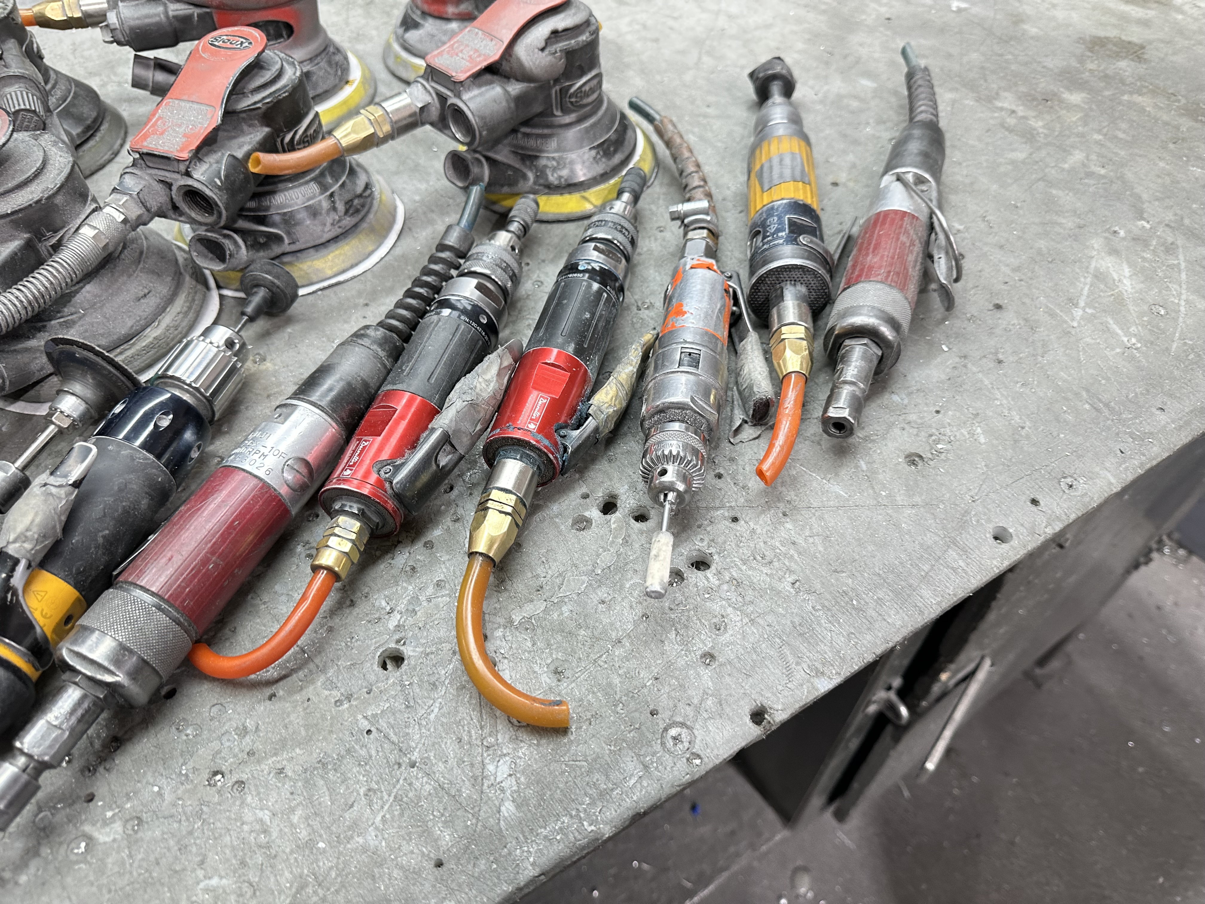 Pneumatic Orbit Scanders & Die Grinders