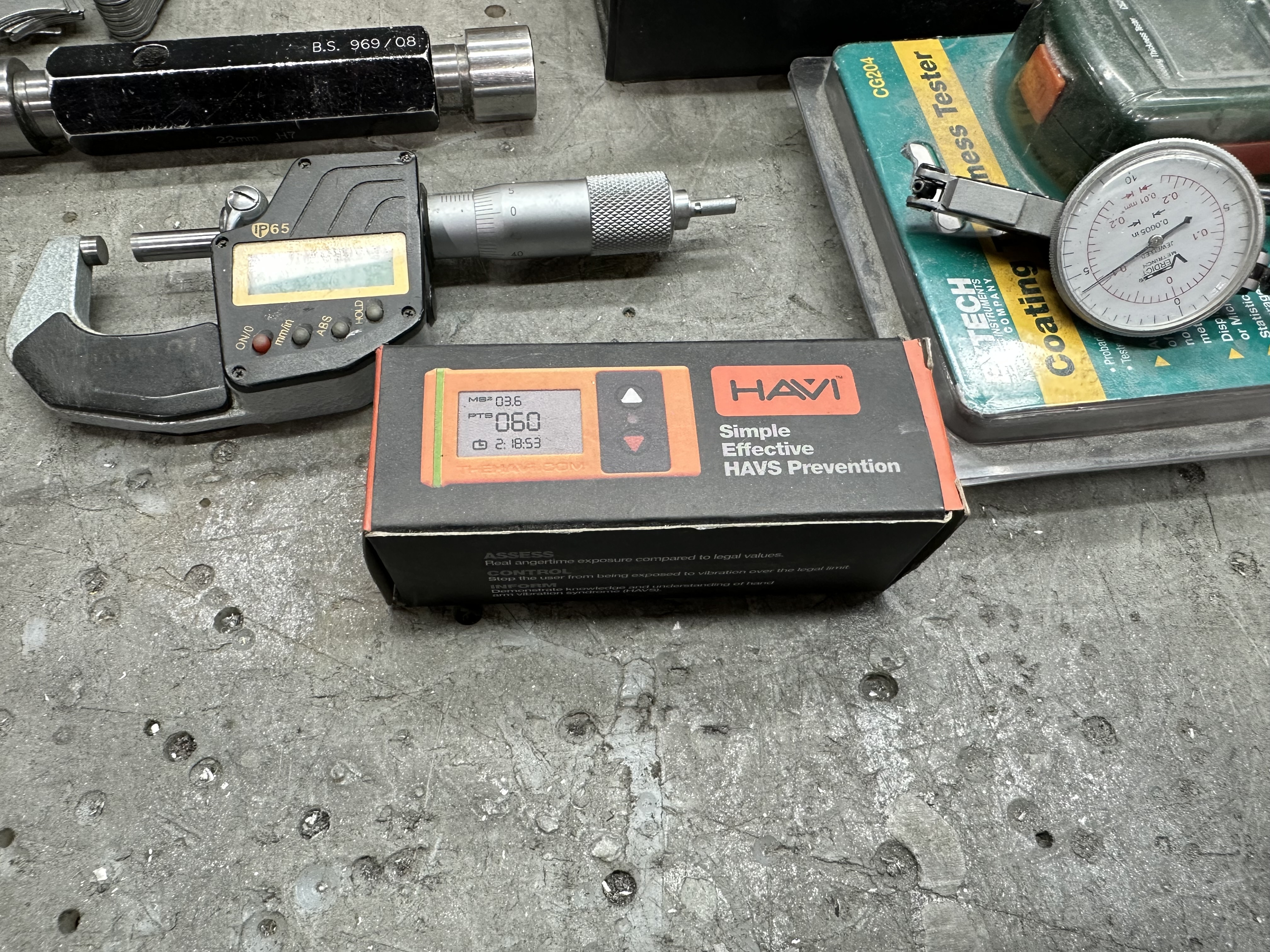 Various General Inspection / Checking Equipment