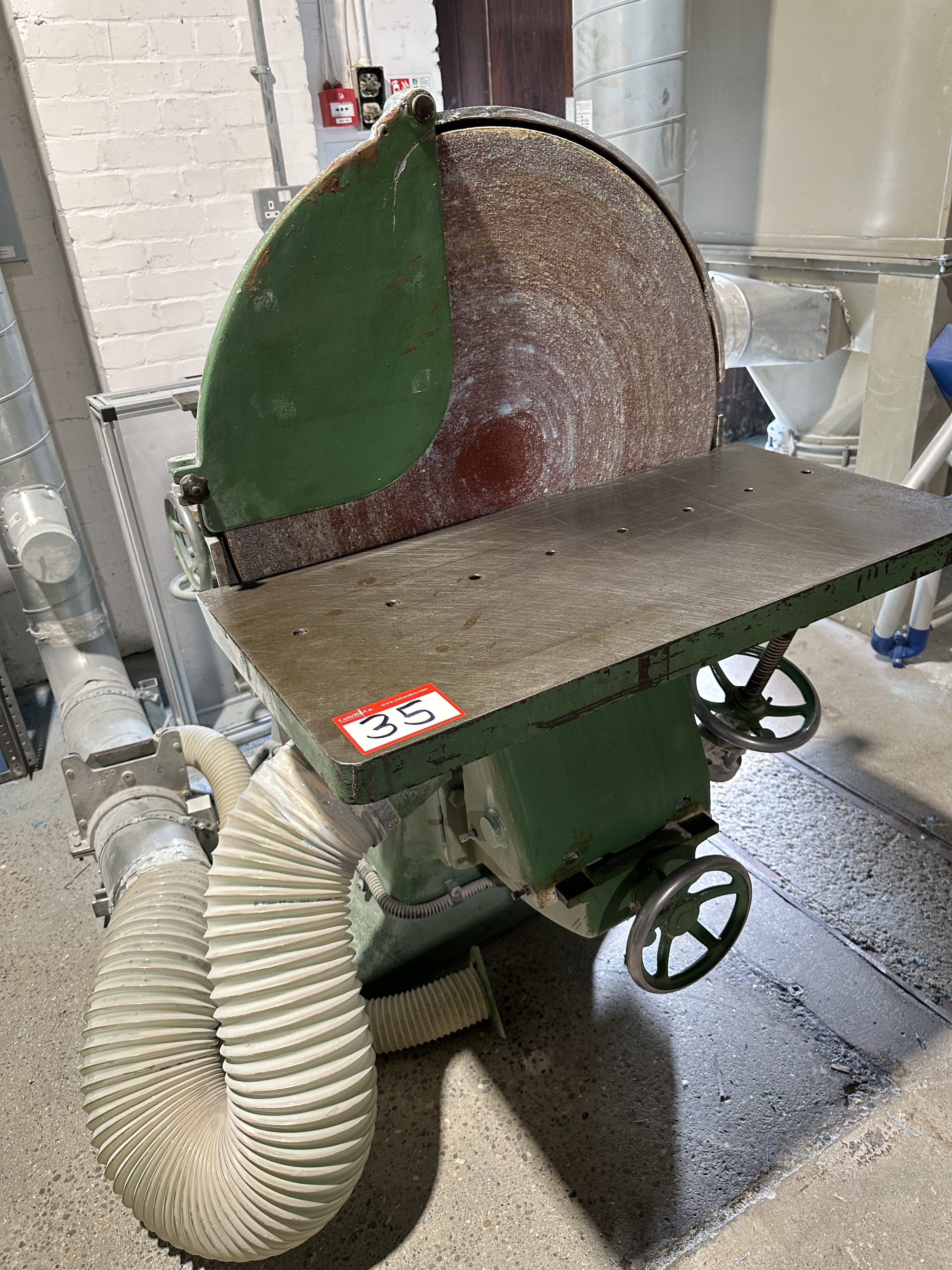 Wadkin Disc and Bobbin Sander