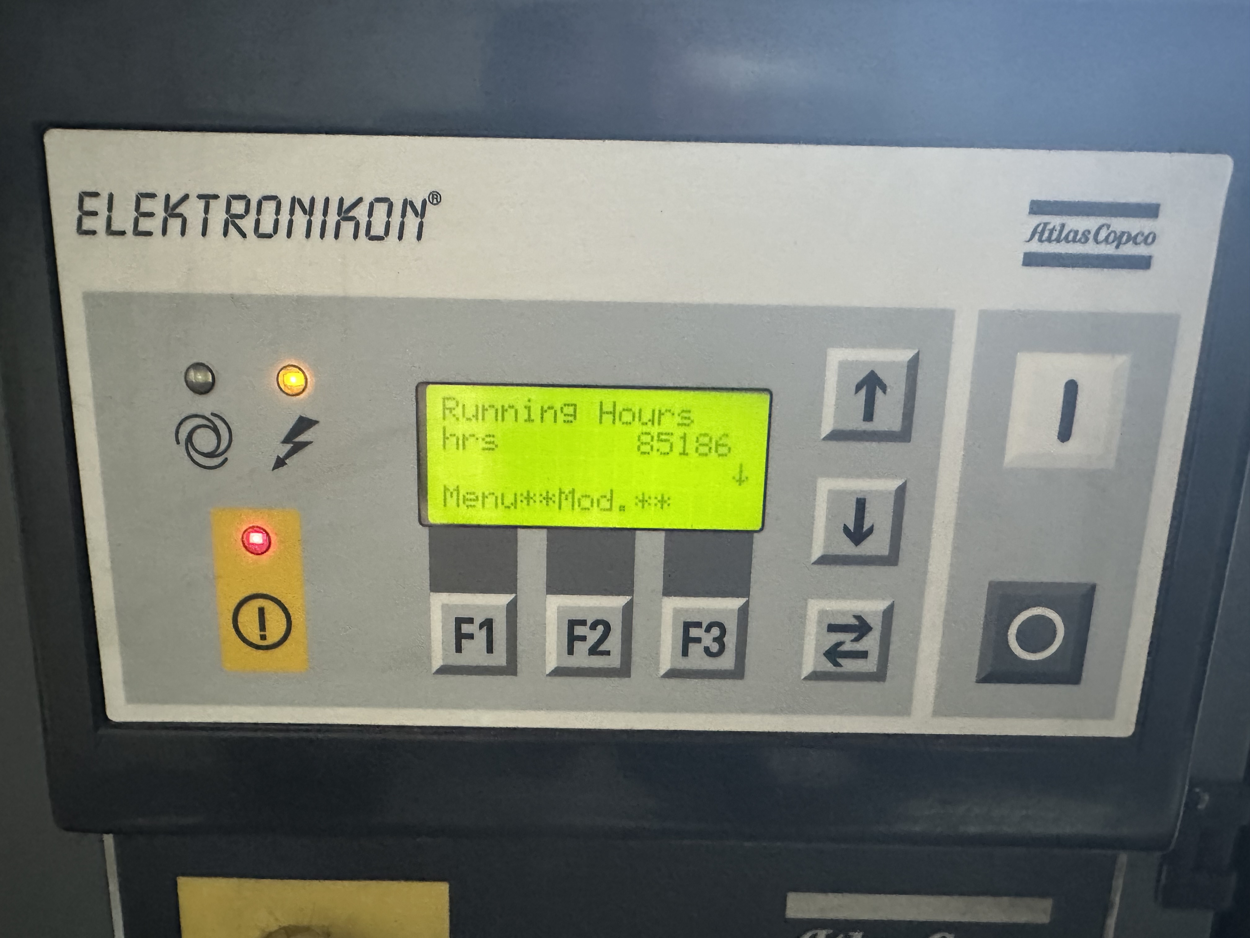 Atlas Copco GA18FF Rotary Screw Air Compressor (2000)