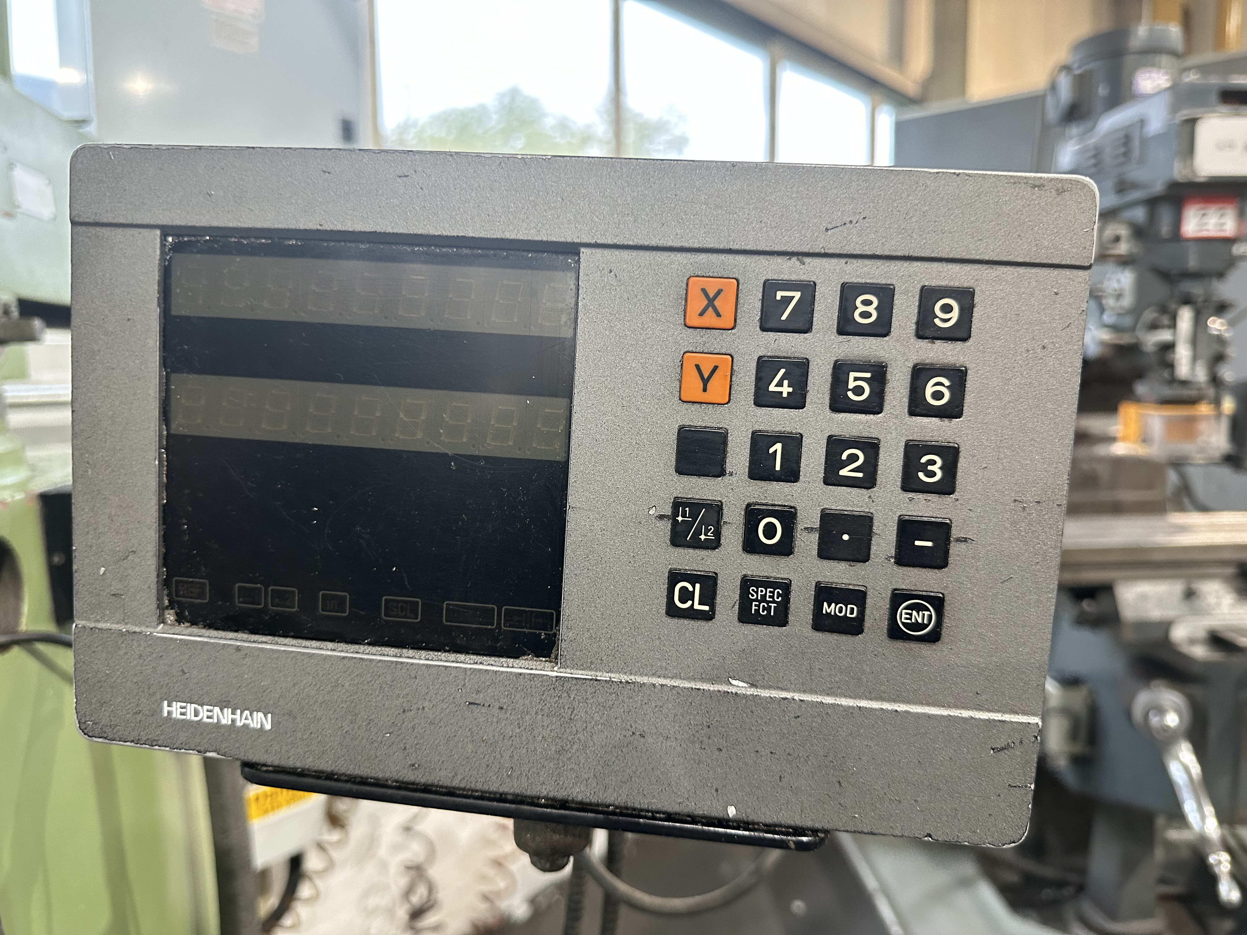TOS Kurim FNK 25A Knee Type Turret Head Milling Machine (1995)