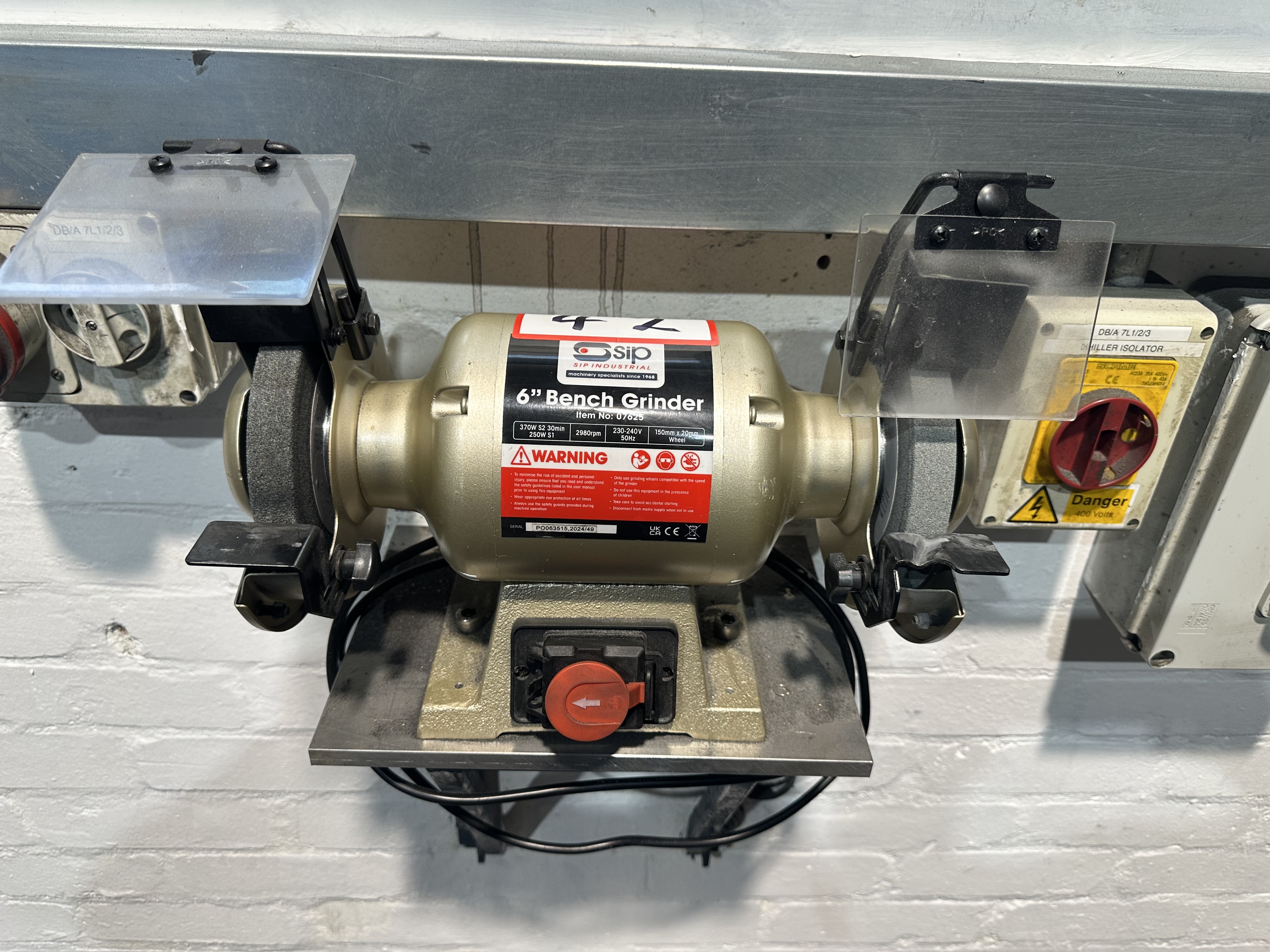 SIP 6" Professional Bench Grinder