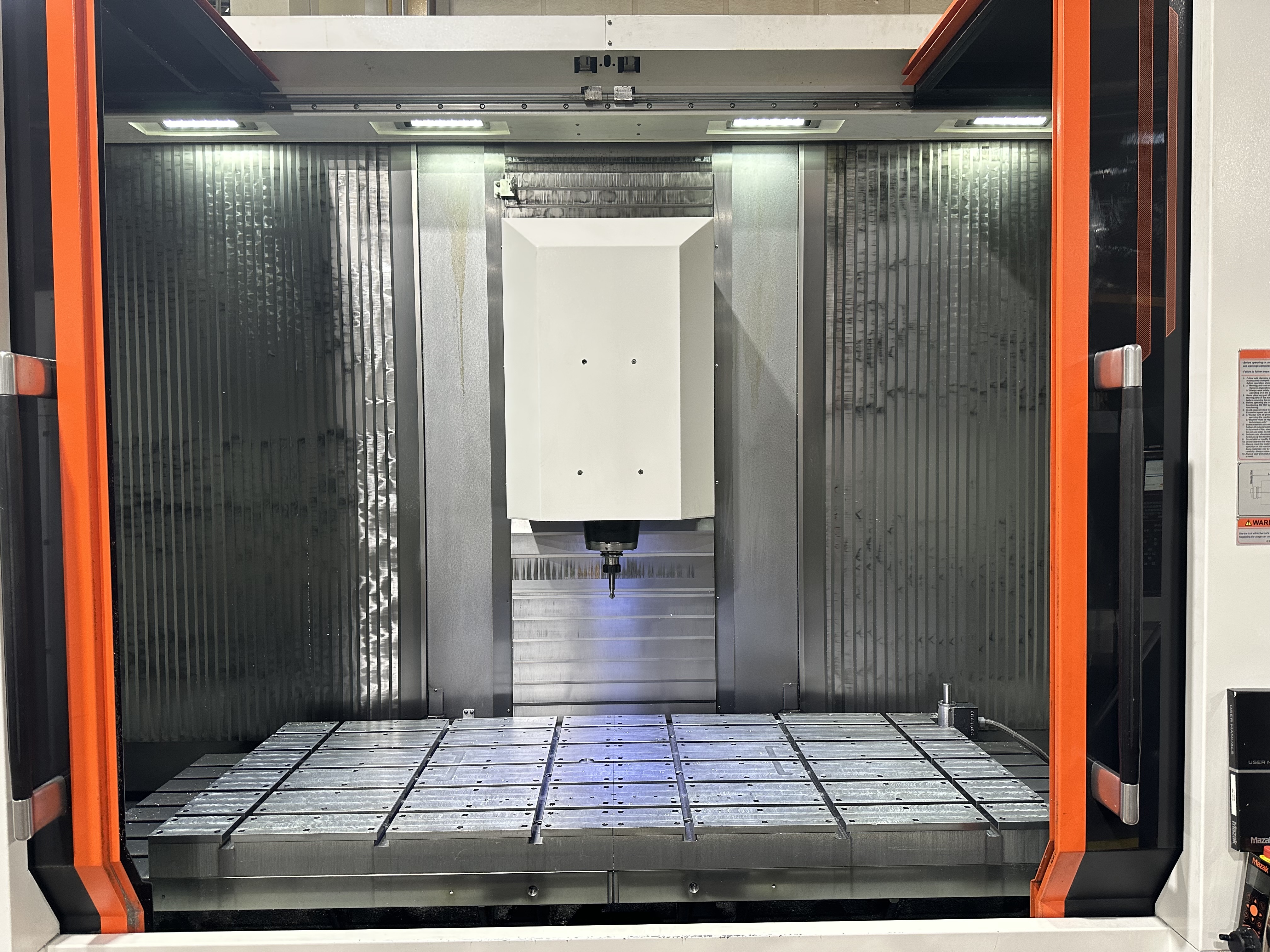 Mazak VTC 820/20 CNC Vertical Machining Centre. (2022)