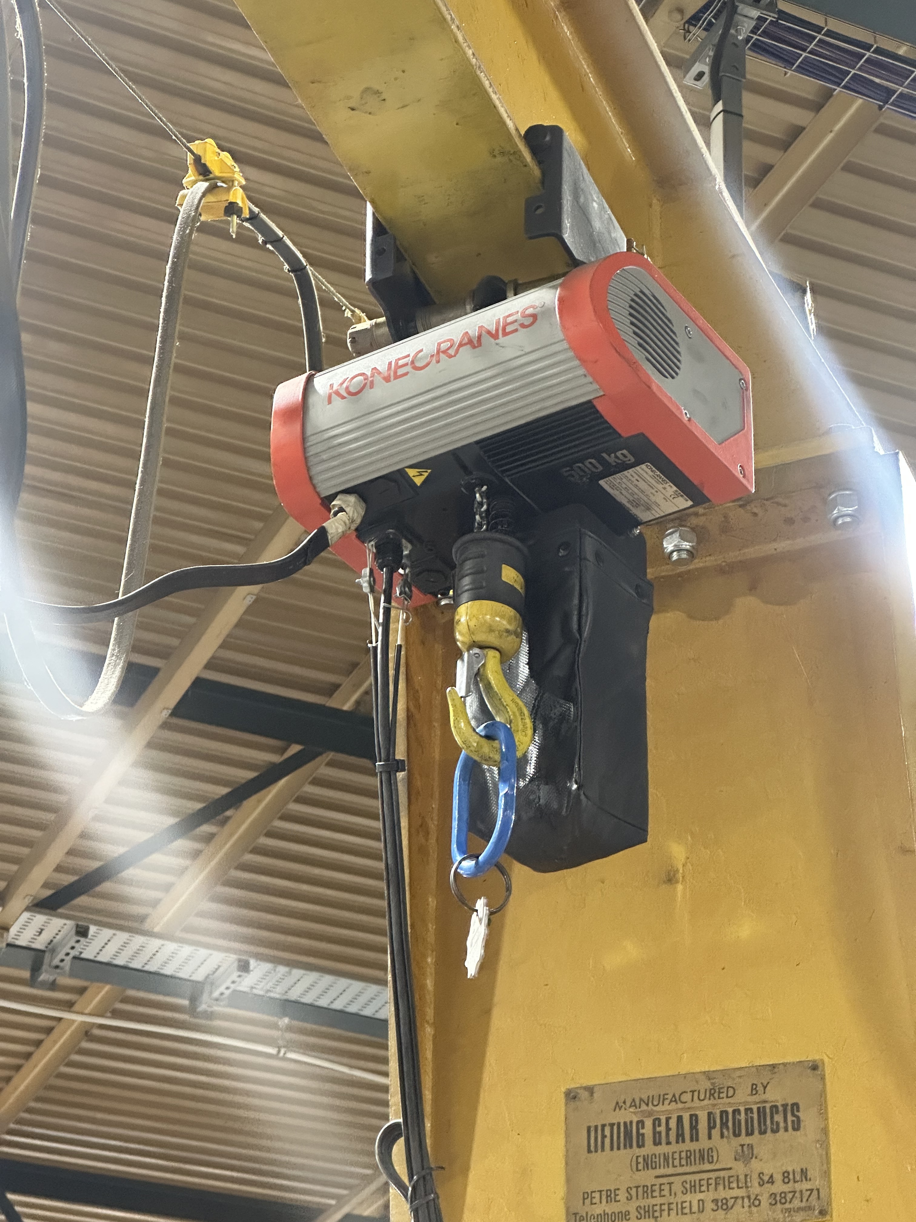 Lifting Gear Products 500kg Swing Jib Crane