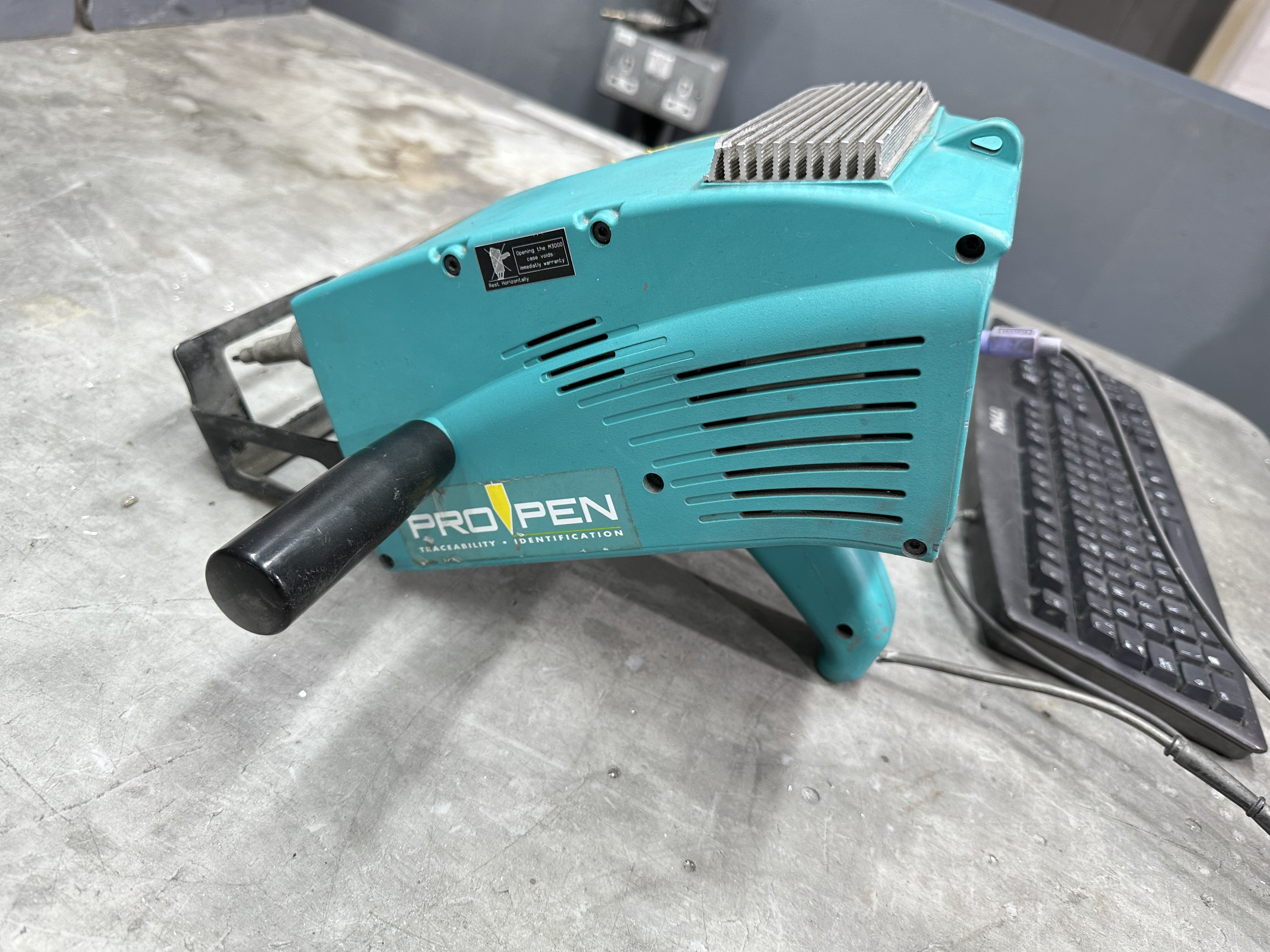 Propen M3000/d EN Ident Marking Machine (2013)