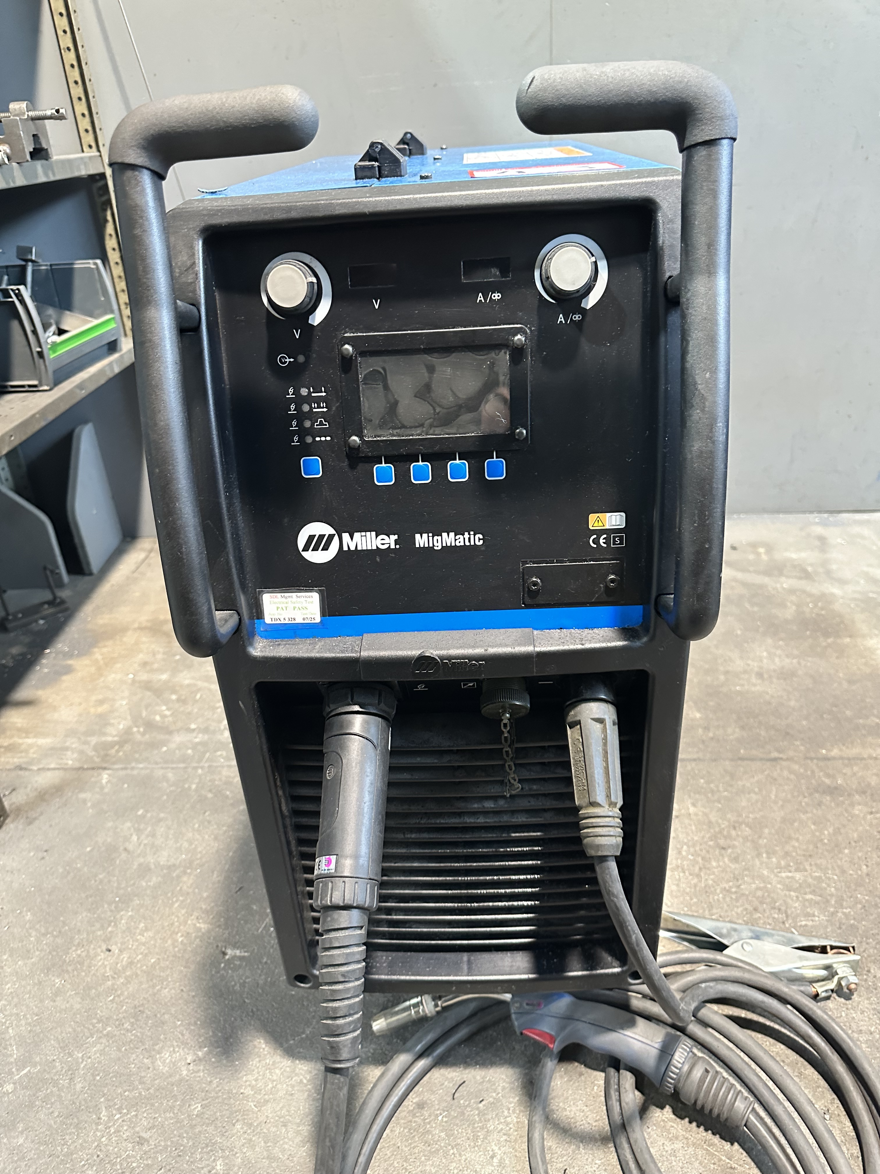 Millar Migmatic 300ip Mig Welder