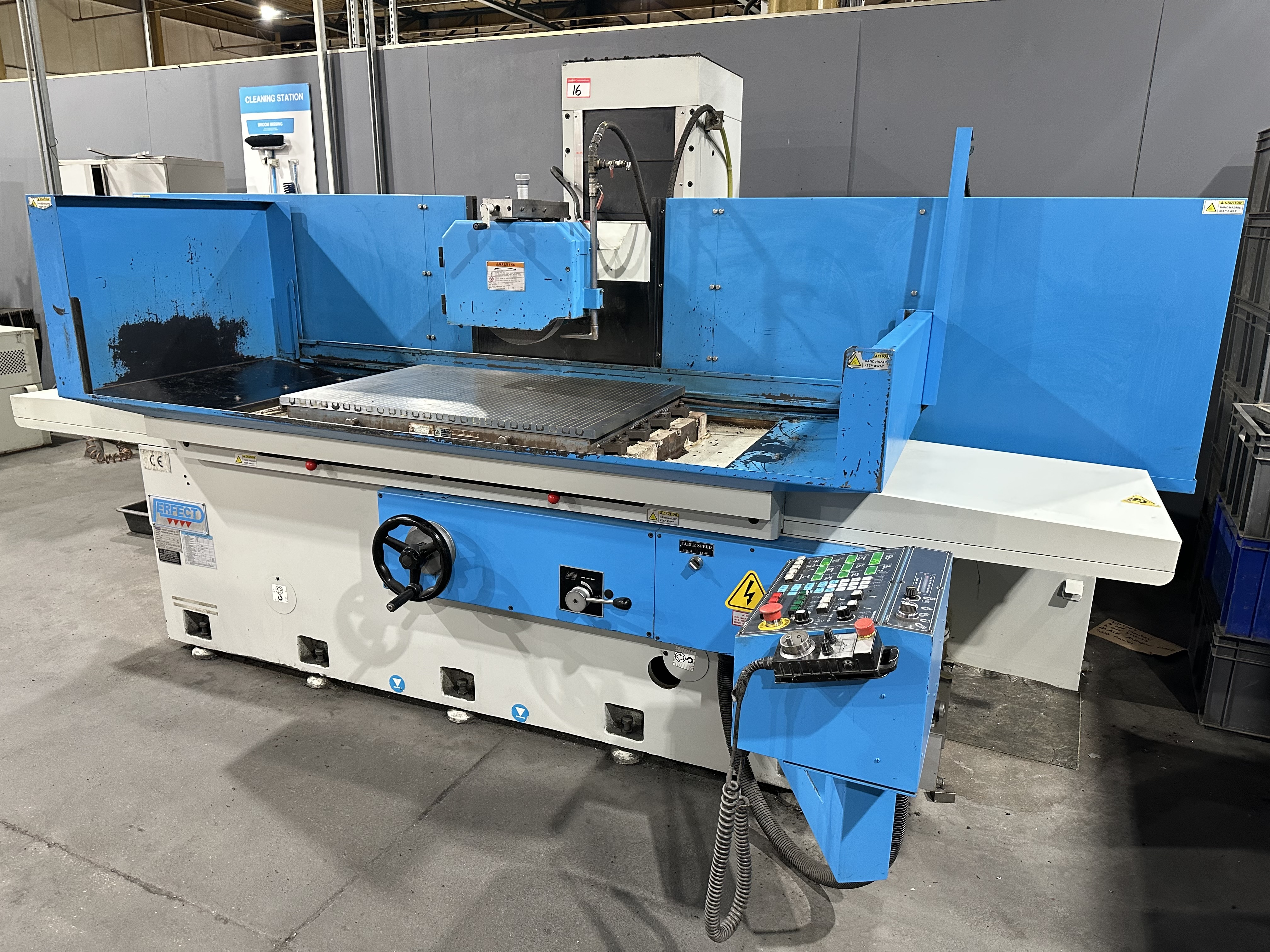 Perfect PFG - 70100 AHR Surface Grinder (2017)