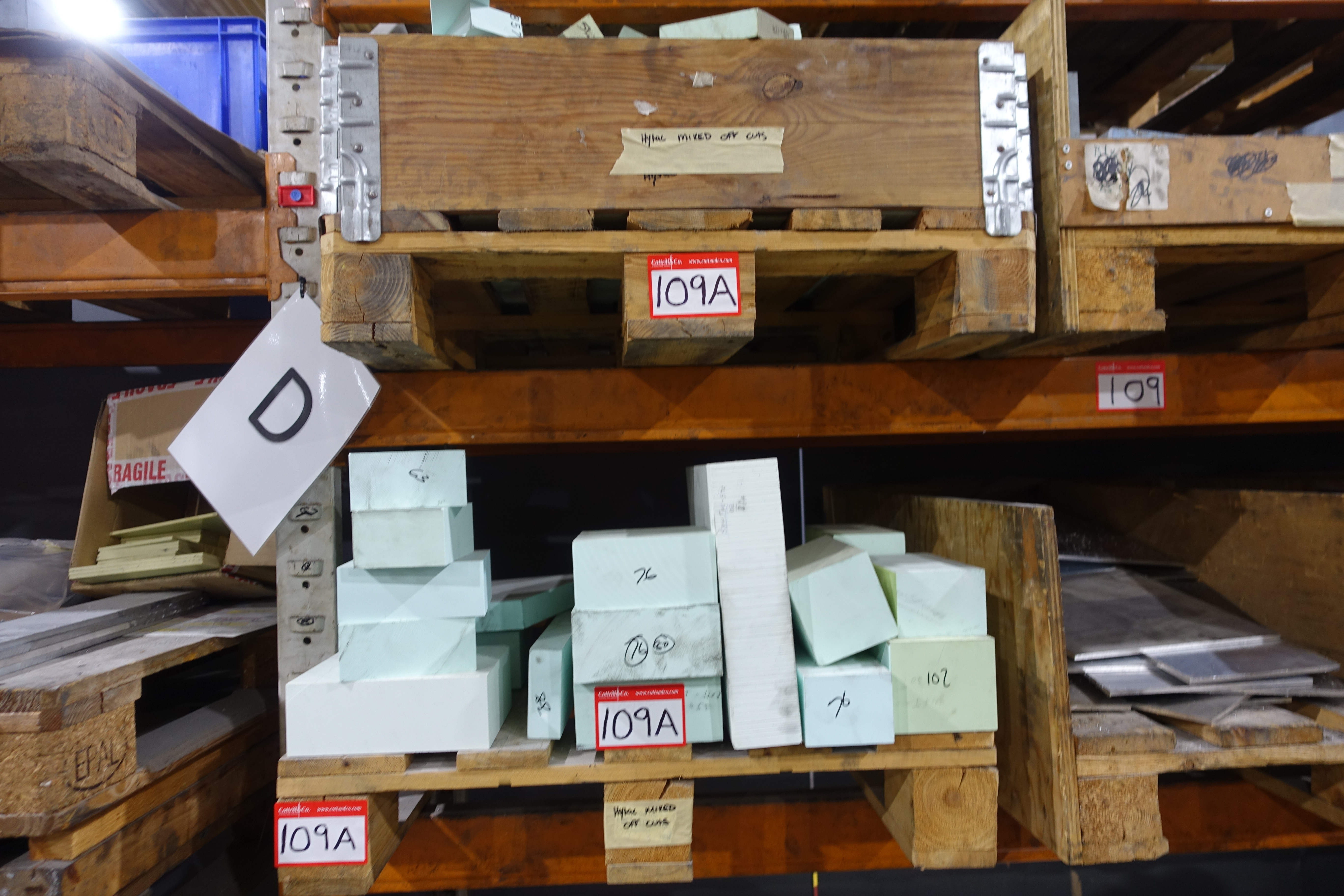 BIX Material Modelling Boards & Block sections of various sizes