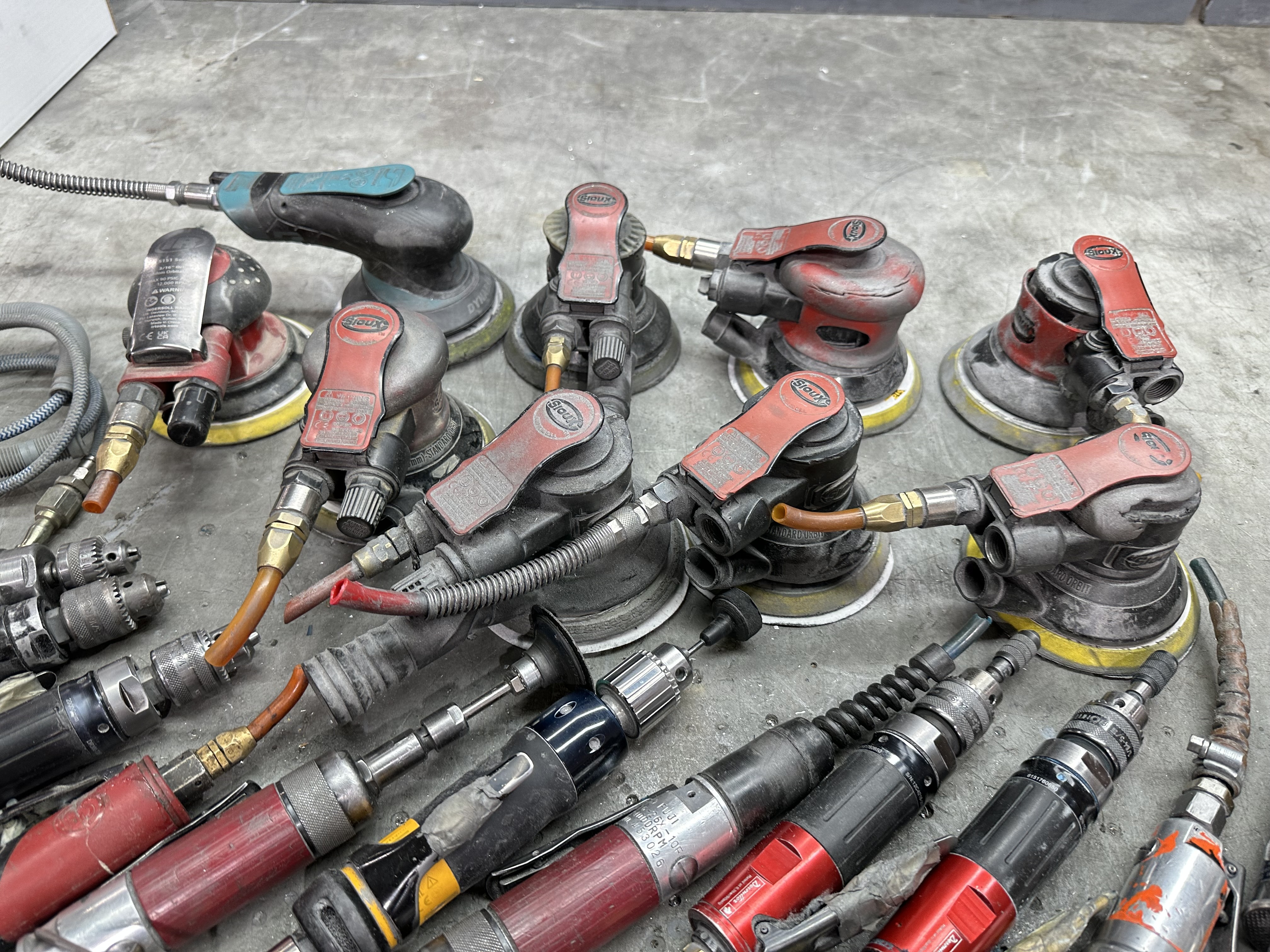 Pneumatic Orbit Scanders & Die Grinders