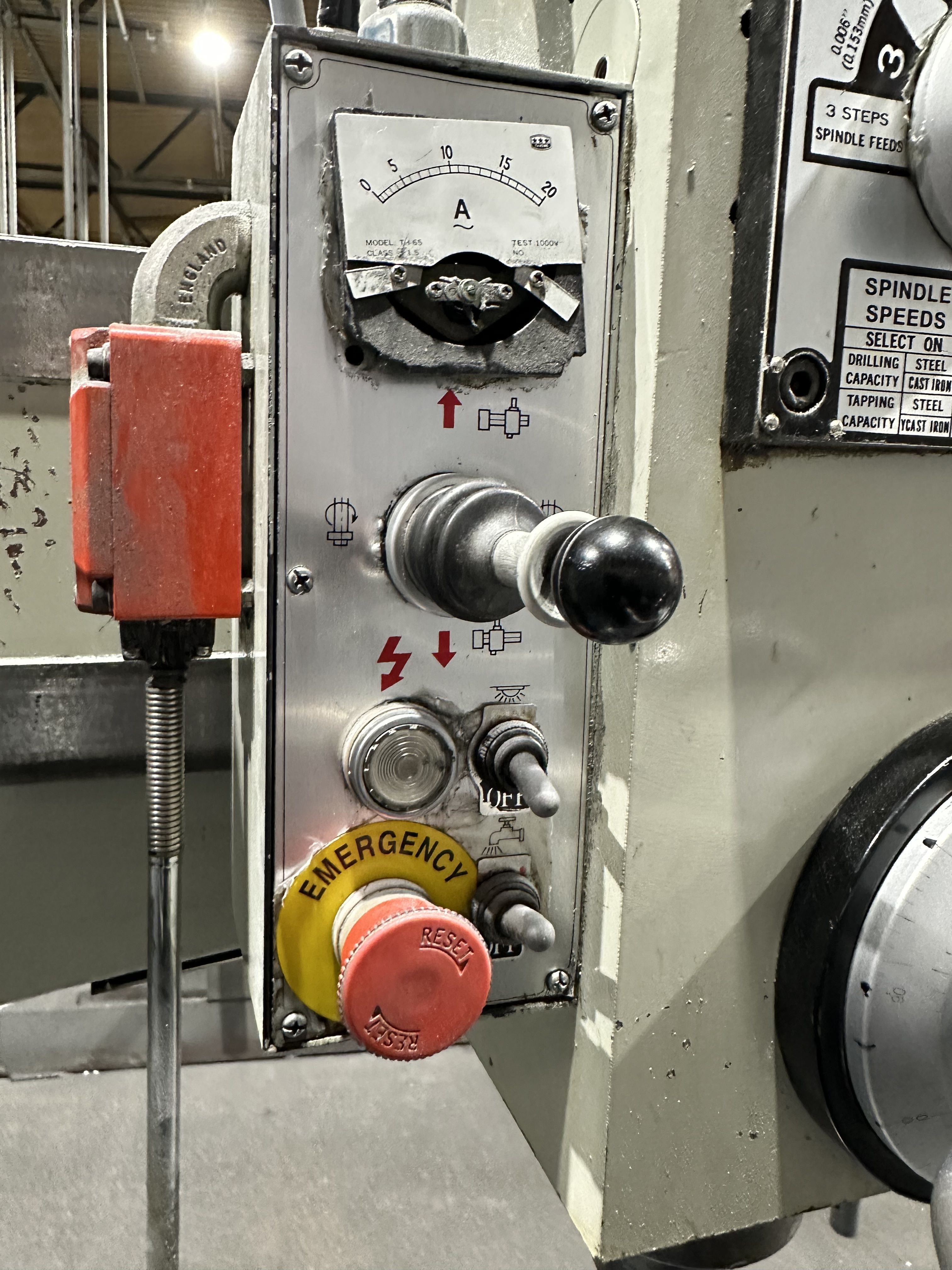 Excel RD-900 Radial Arm Drill (2006)