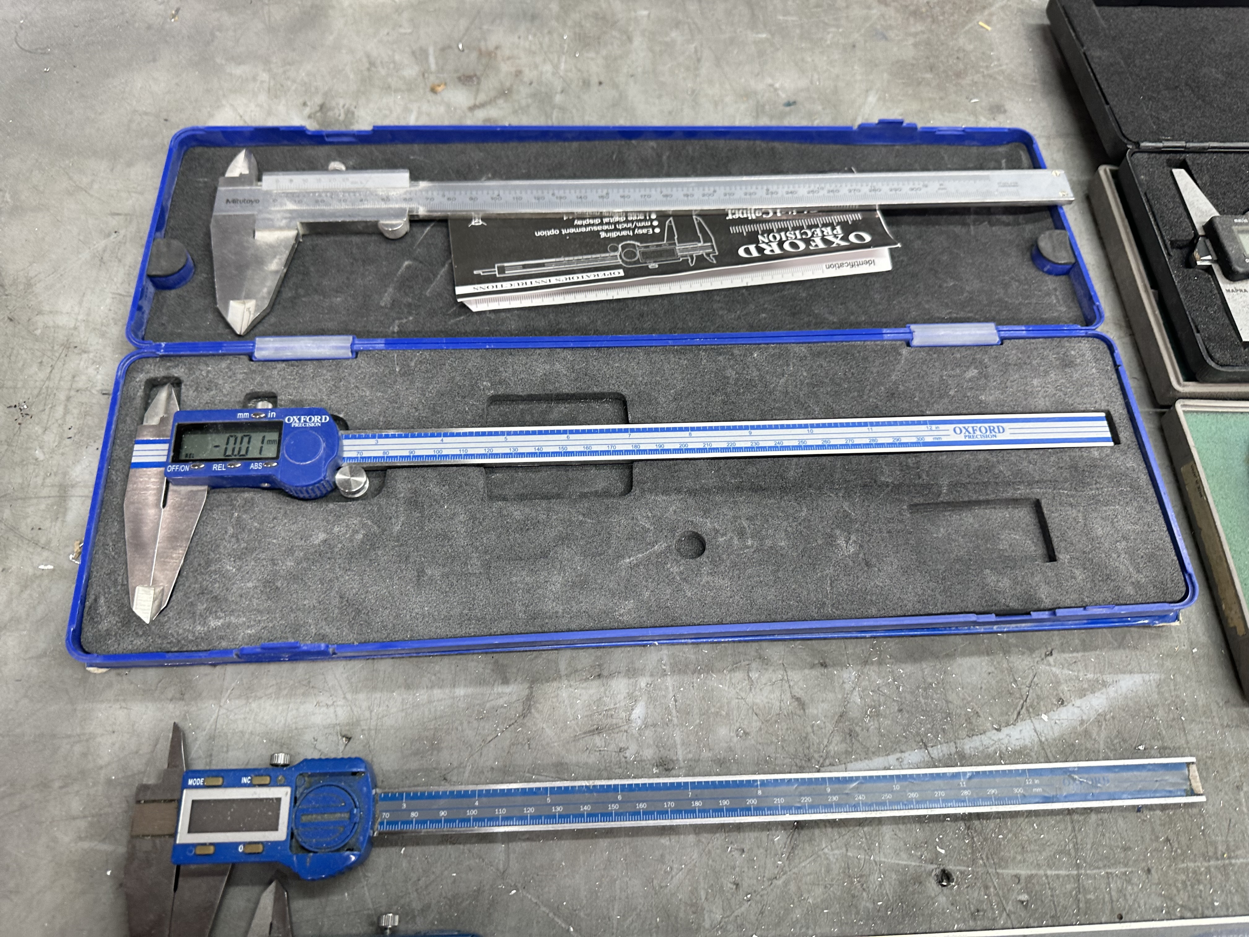 Various Digital Verniers up to 300mm