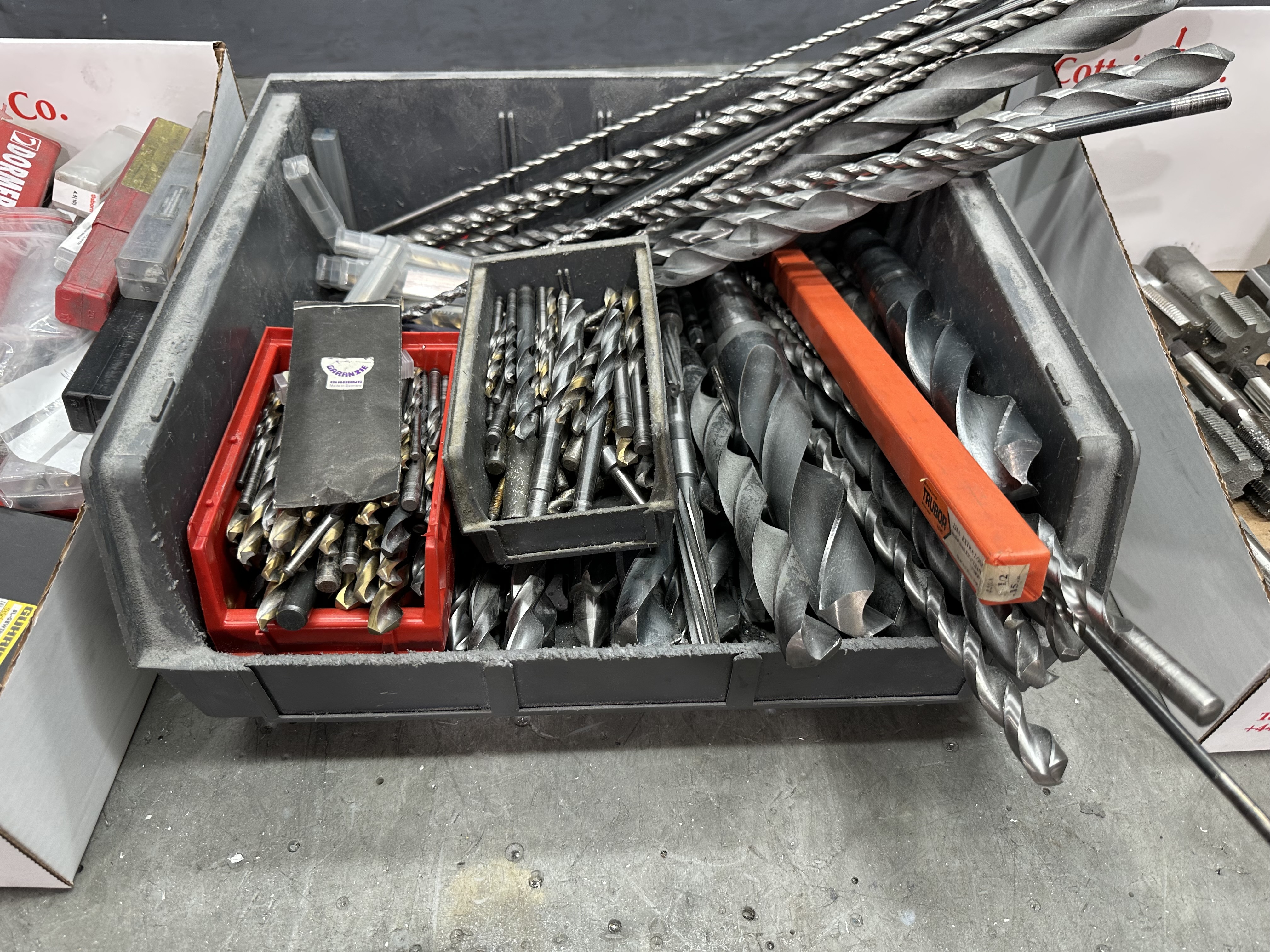 HSS Drills & Taps in Various Size and Length