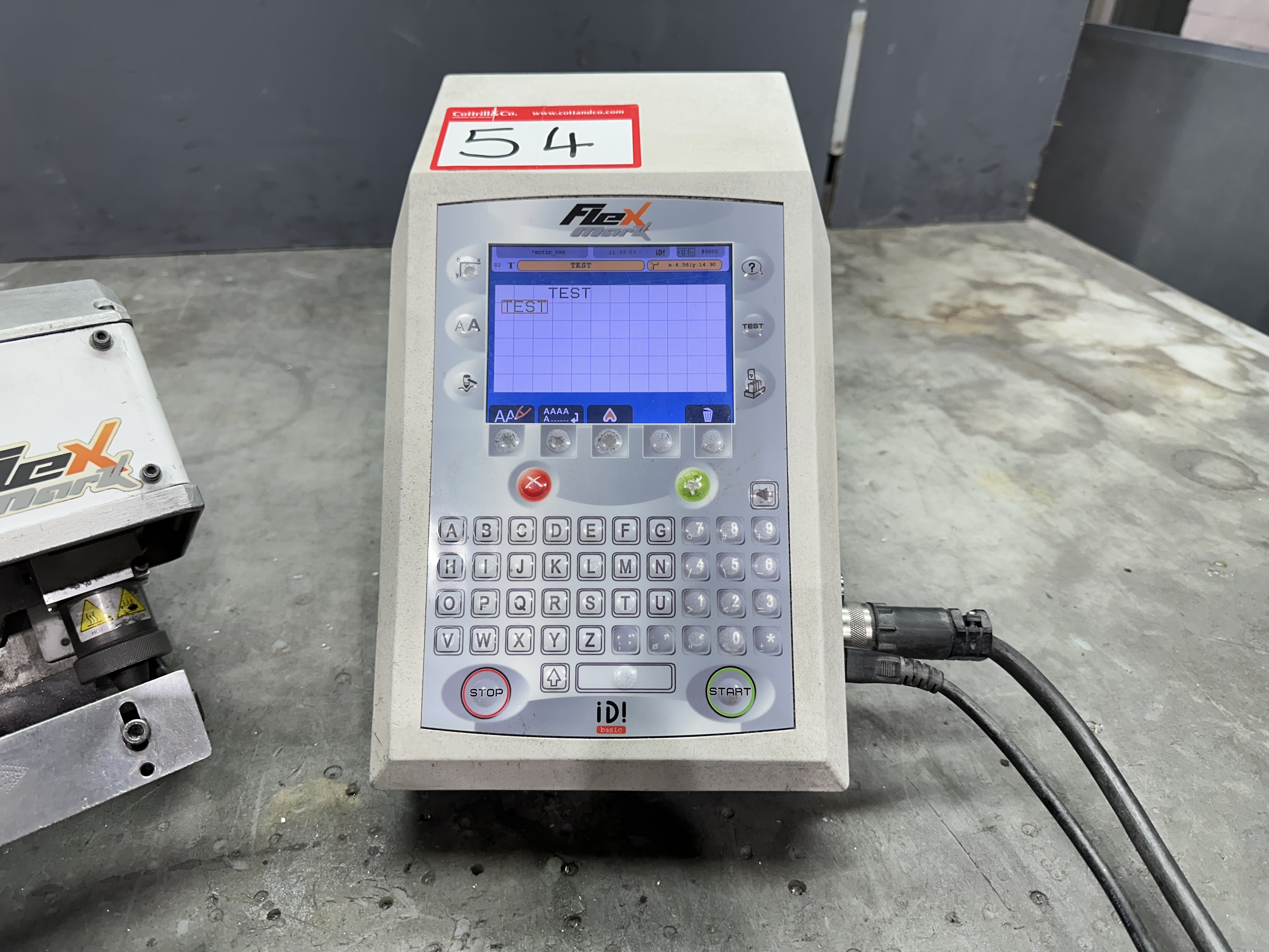 Flexmark VI Ident Marking Machine, Rev D
