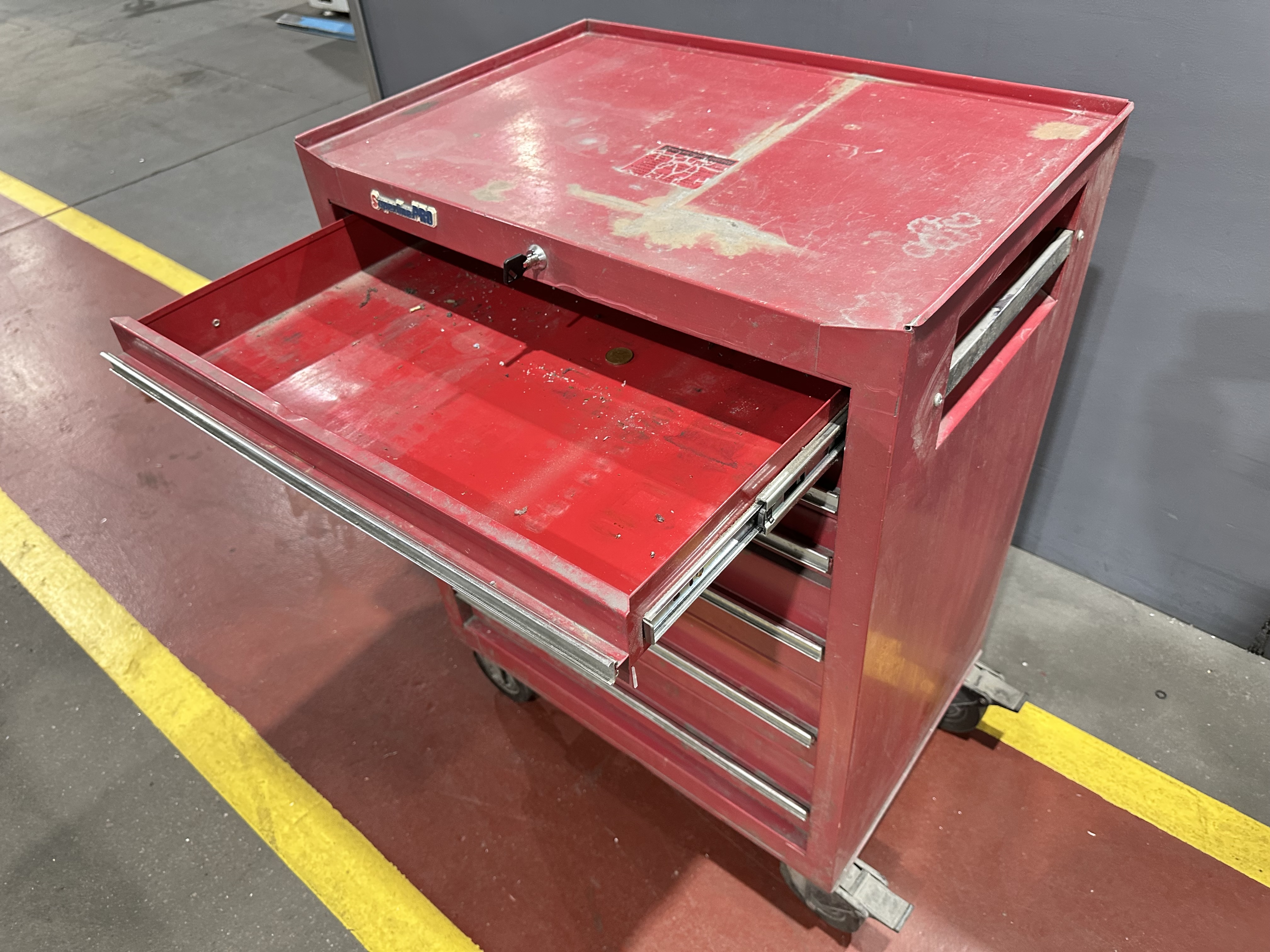 Slinmline Pro 7 Drawer Mobile Tool Cabinet