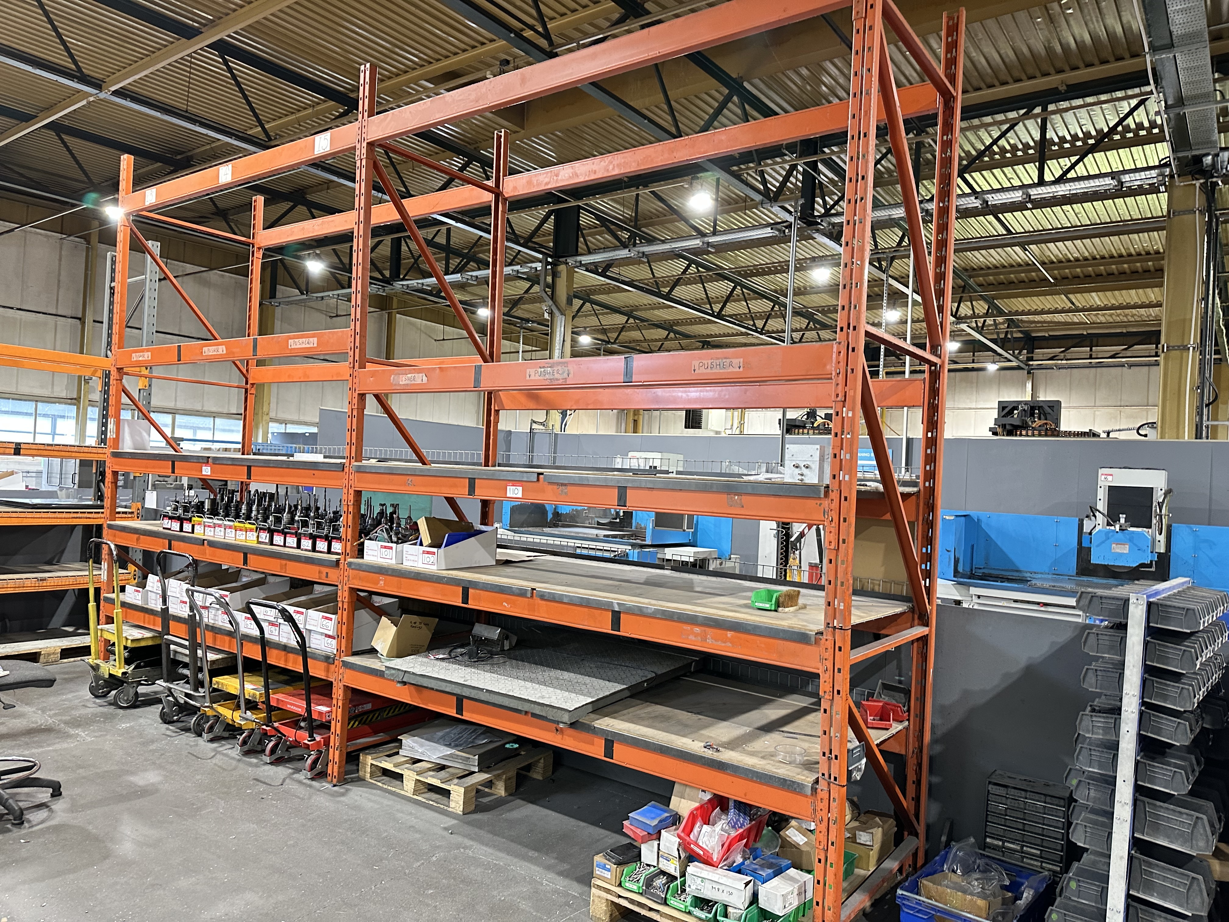 Pallet Racking in Various Sizes