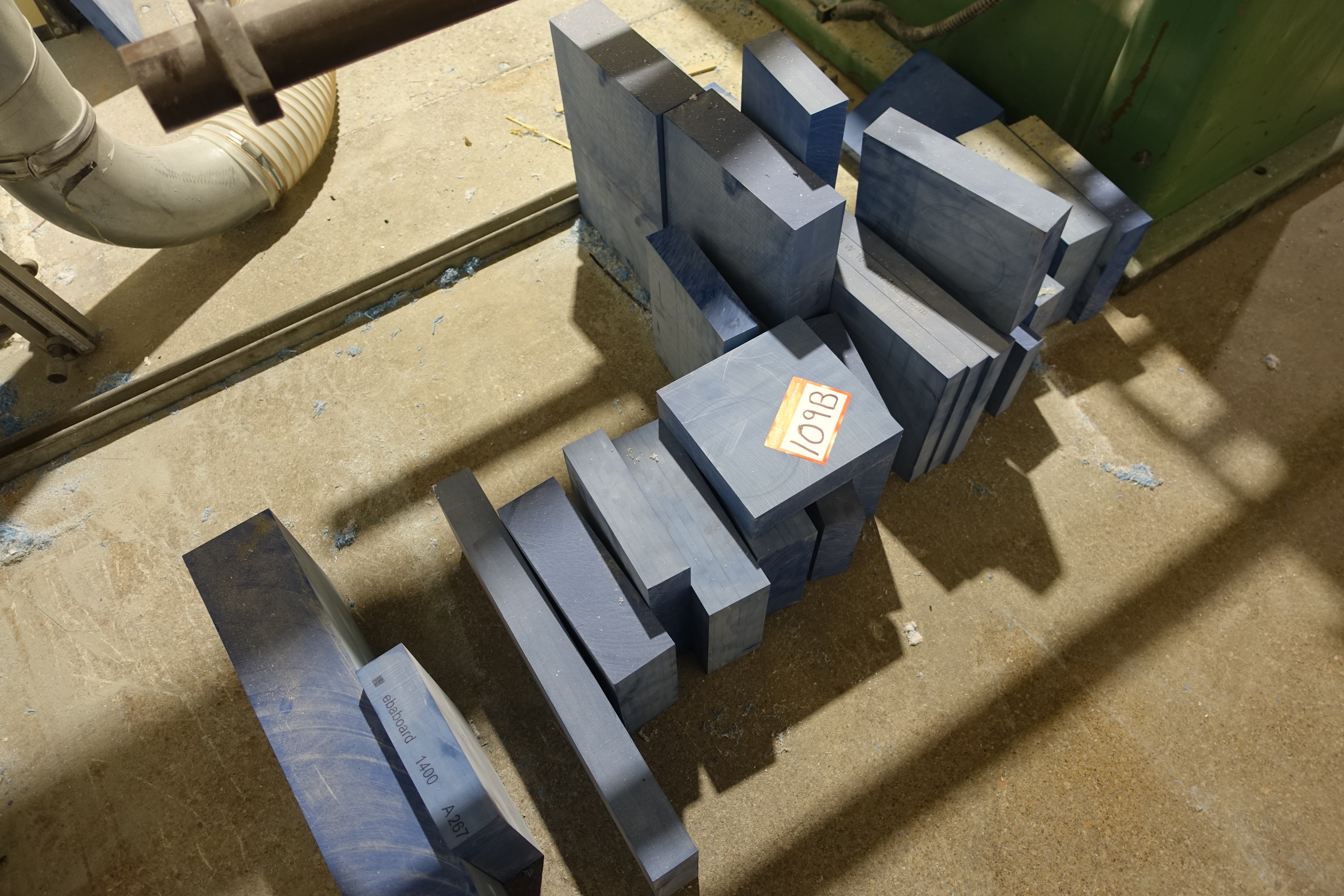 BIX Material Modelling Boards & Block sections of various sizes