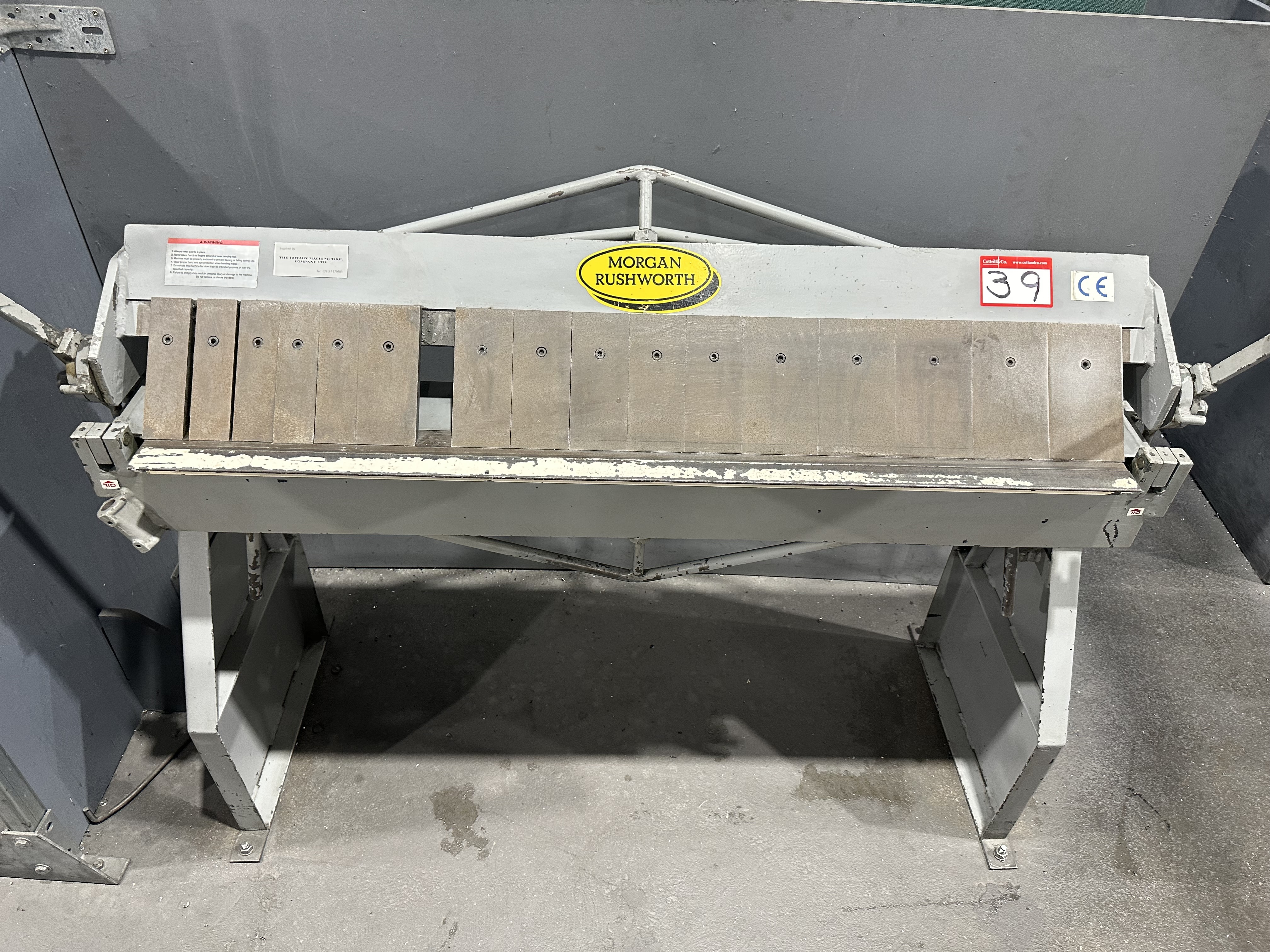 Morgan Rushworth 4ft Box Pan Folder
