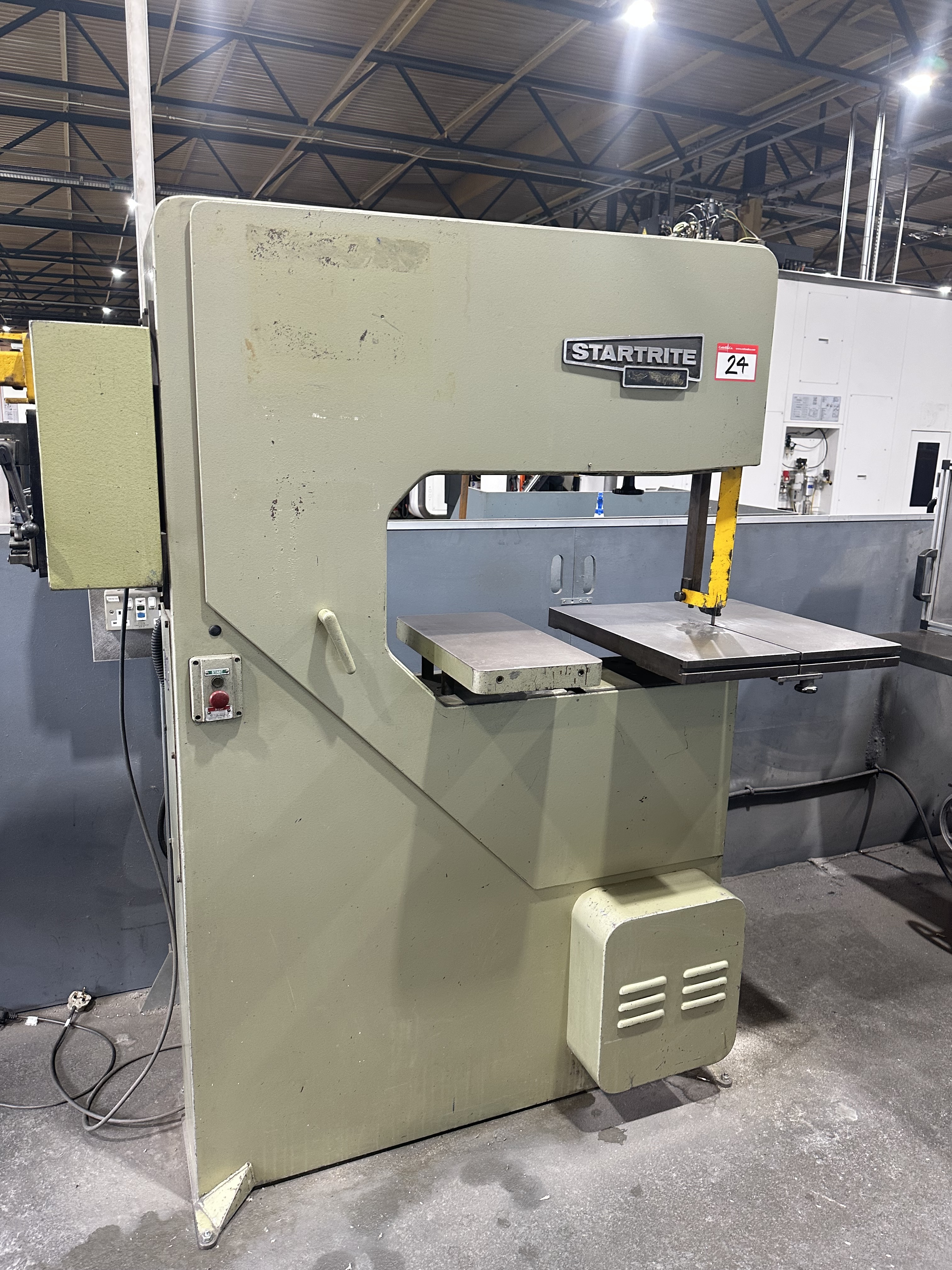 Startrite 30RF Vertical Bandsaw