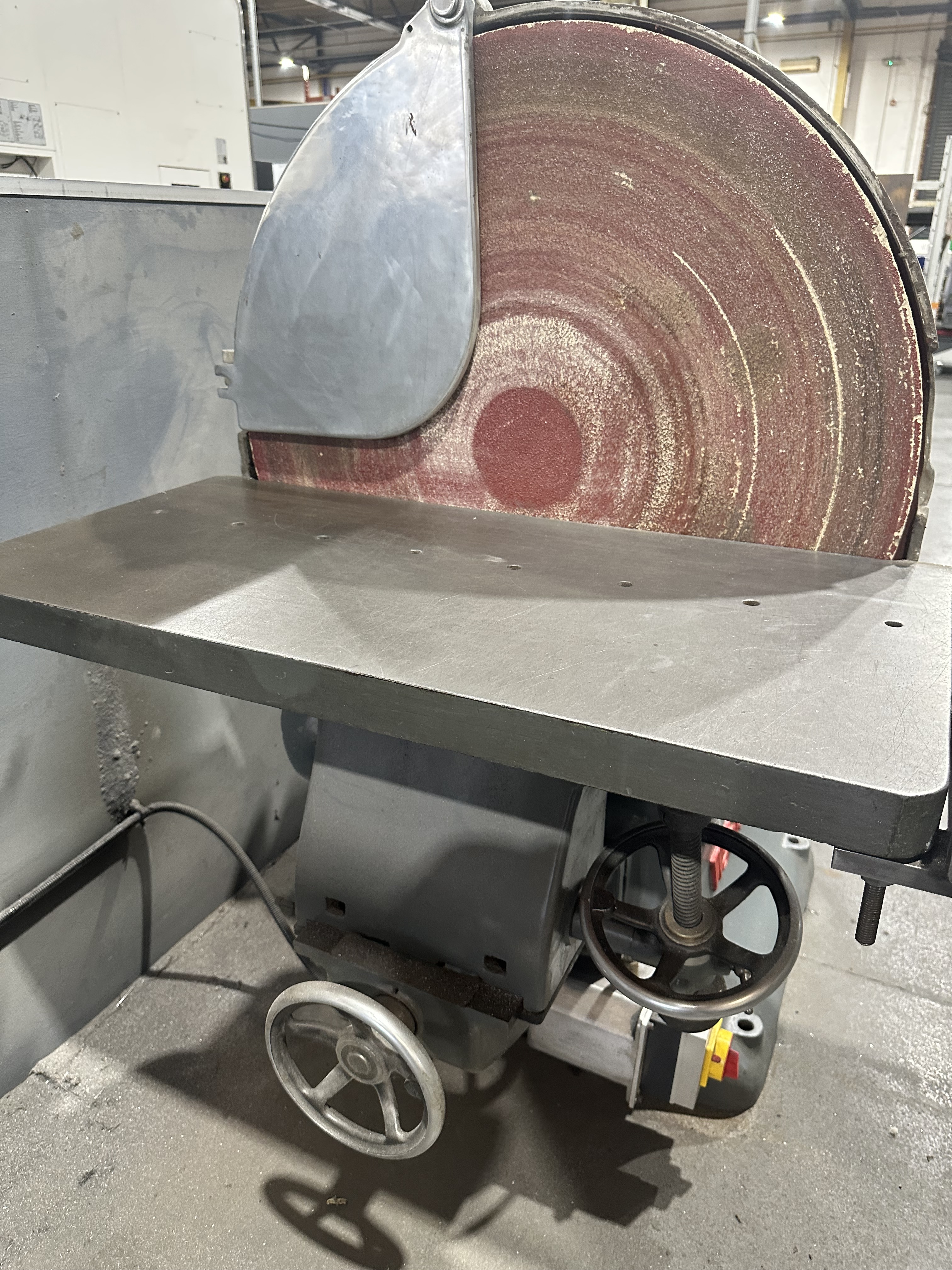 Wadkin Combined Disc & Bobbin Sander