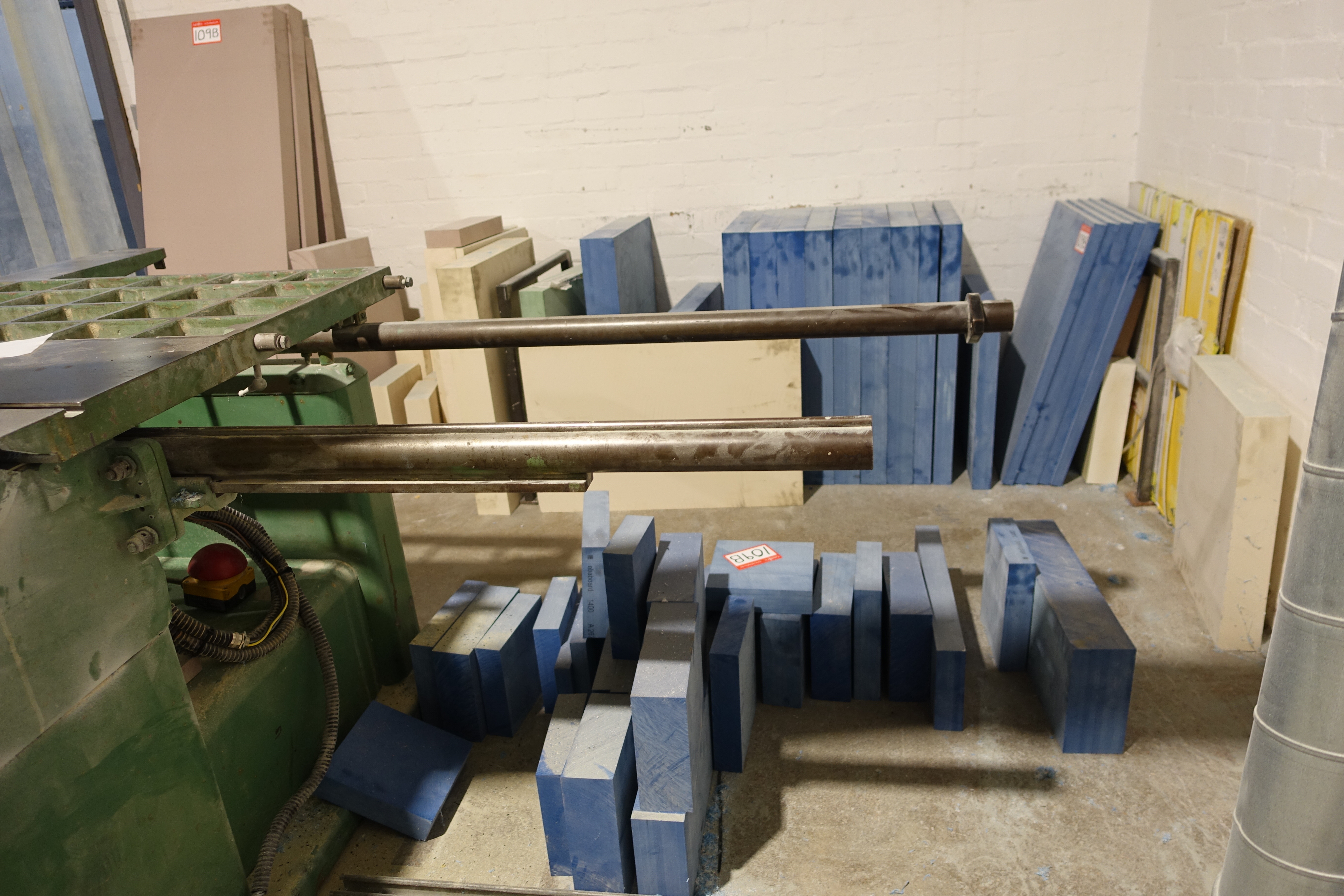BIX Material Modelling Boards & Block sections of various sizes