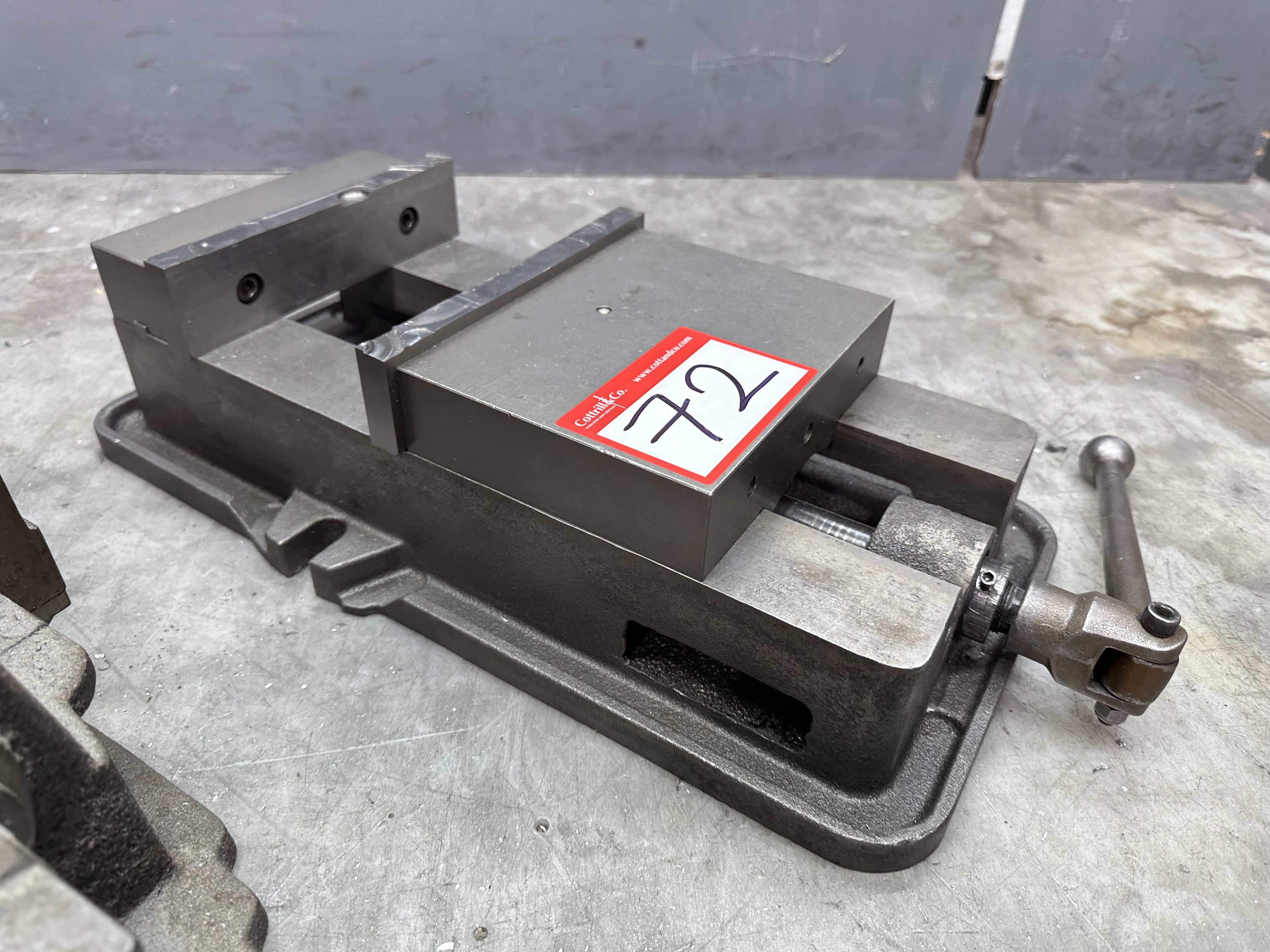 8" Machine Vices (Qty 2)