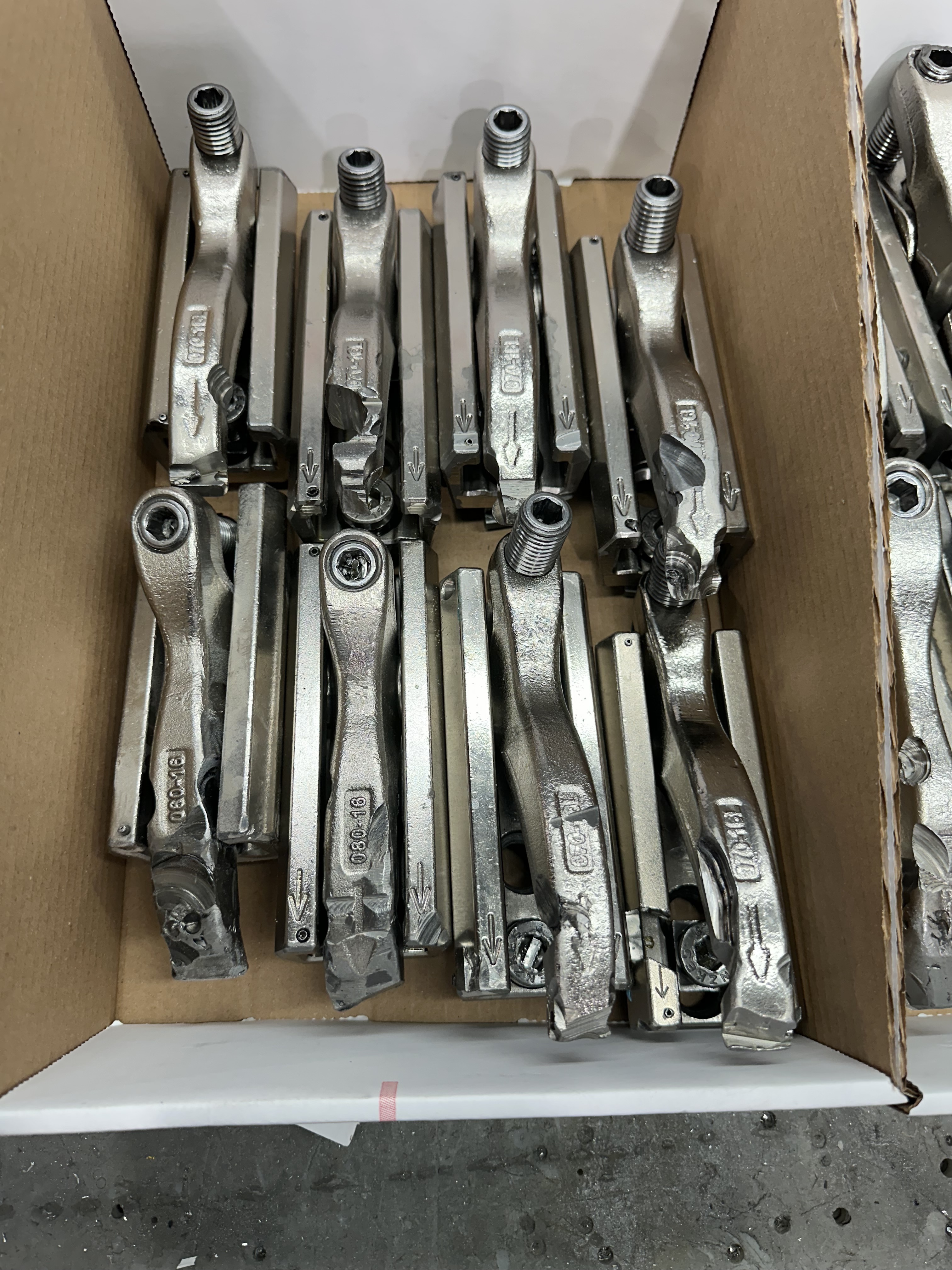 Lenzkes Machine Clamps
