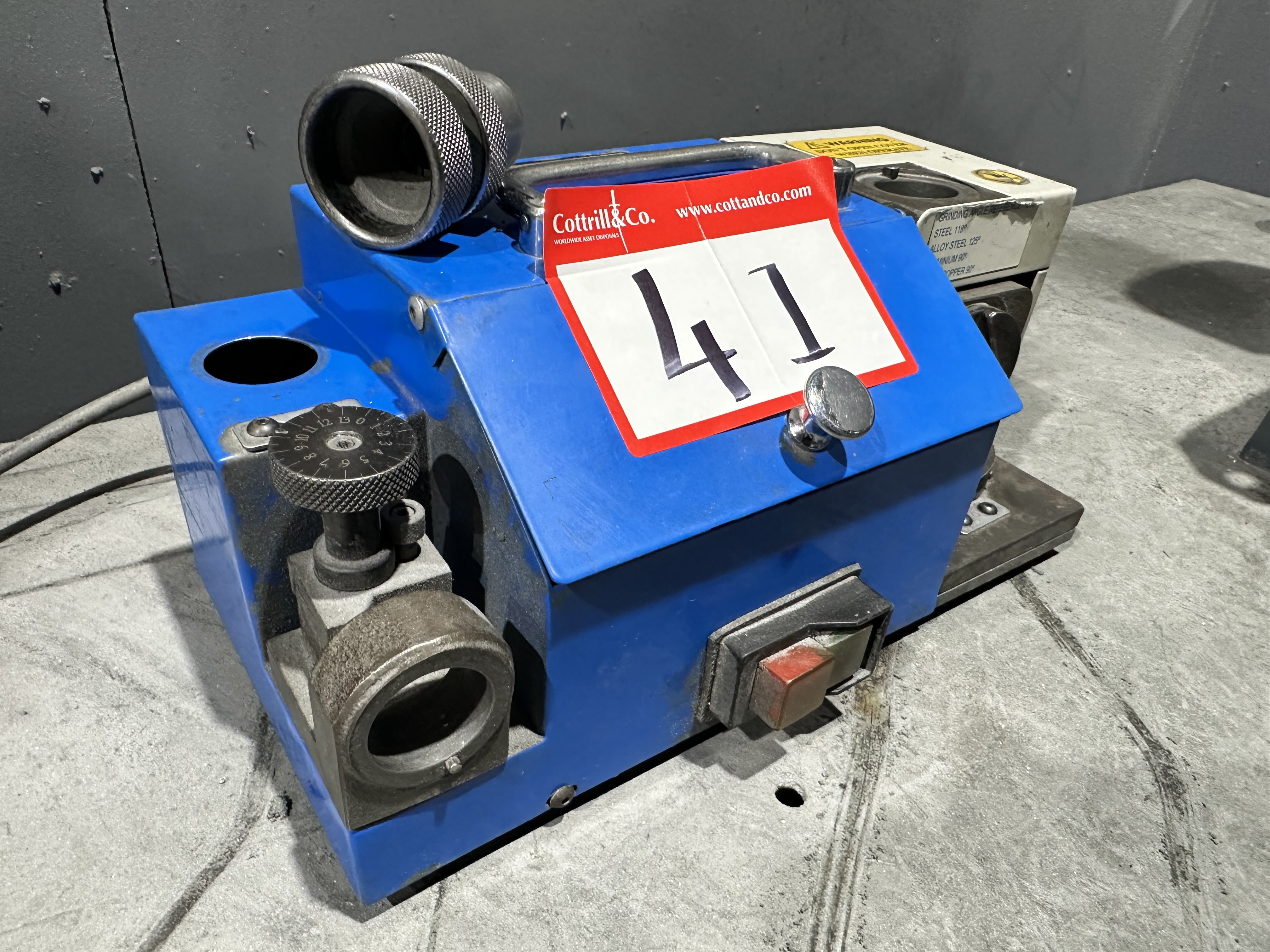 Vertex Drill Point Grinder