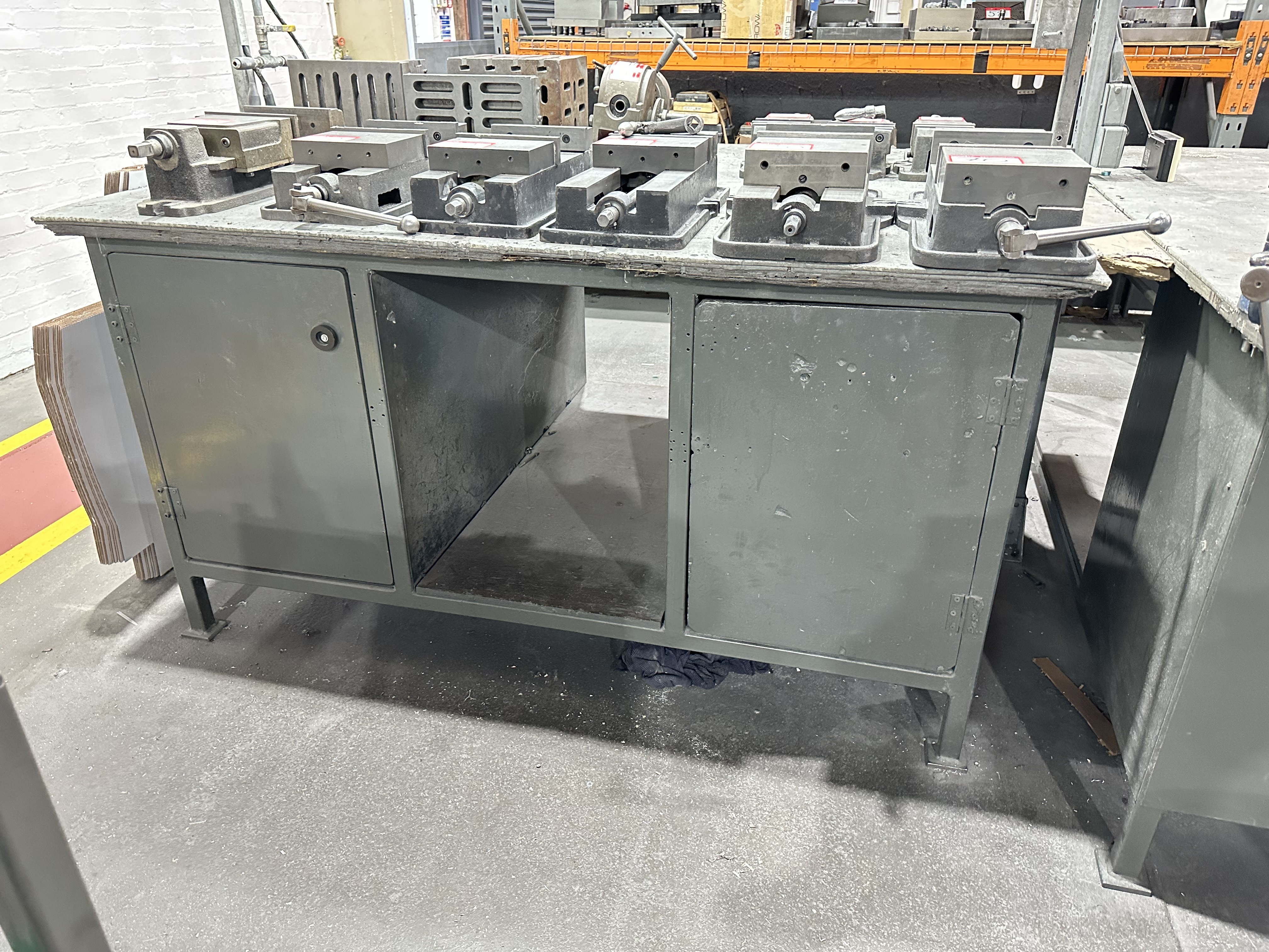 Various Size Work Bench & Tables