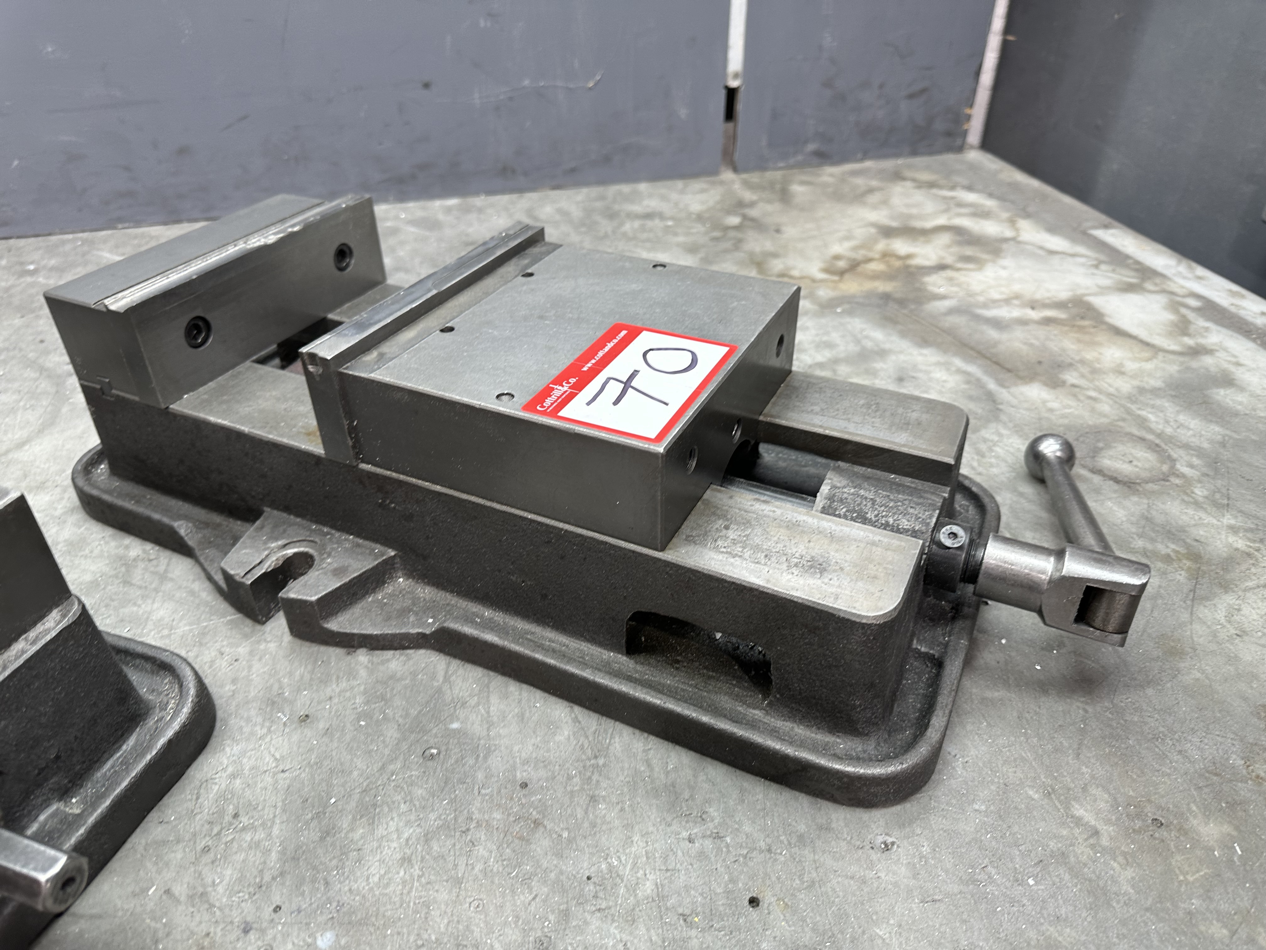 8" Machine Vices (Qty 2)