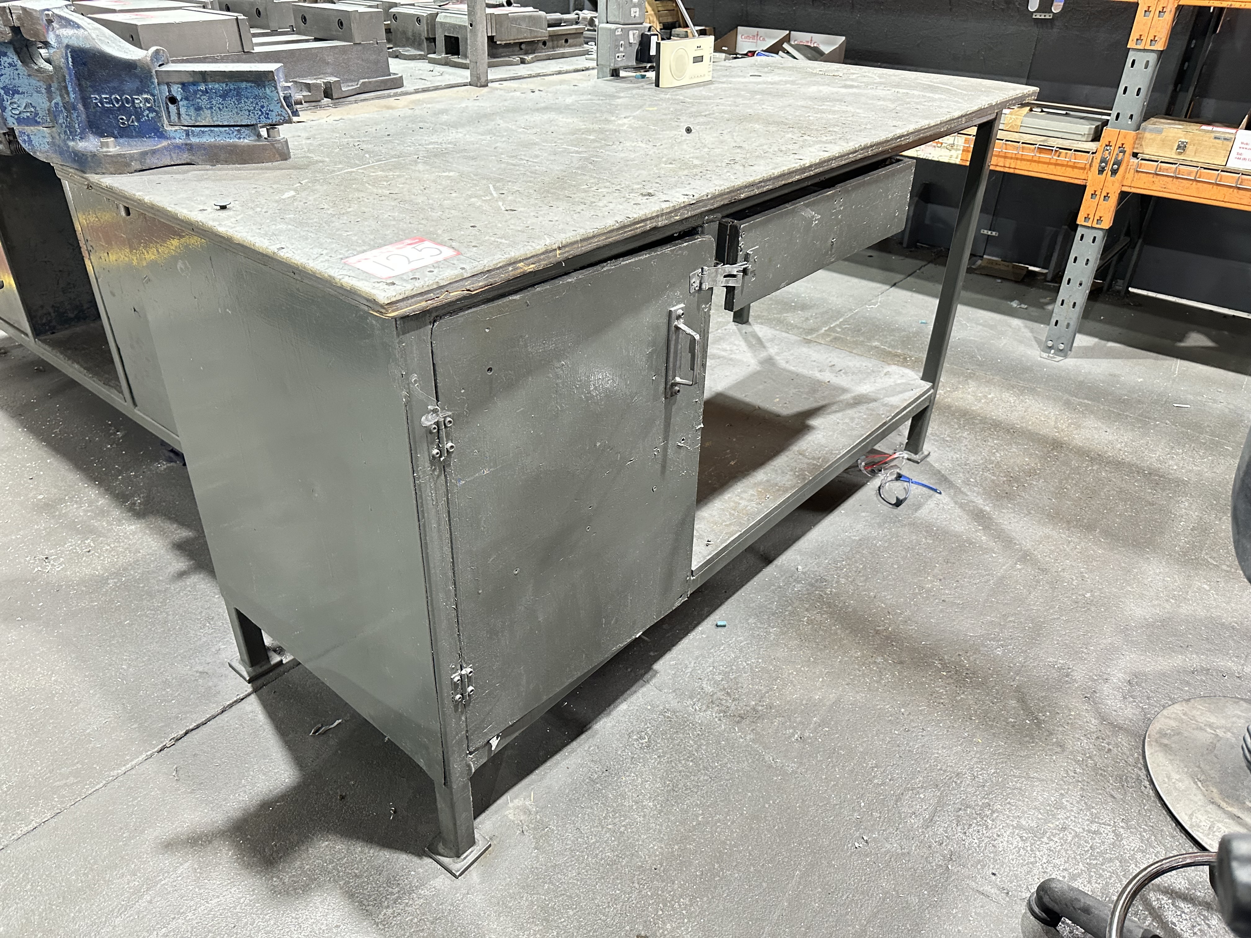 Various Size Work Bench & Tables