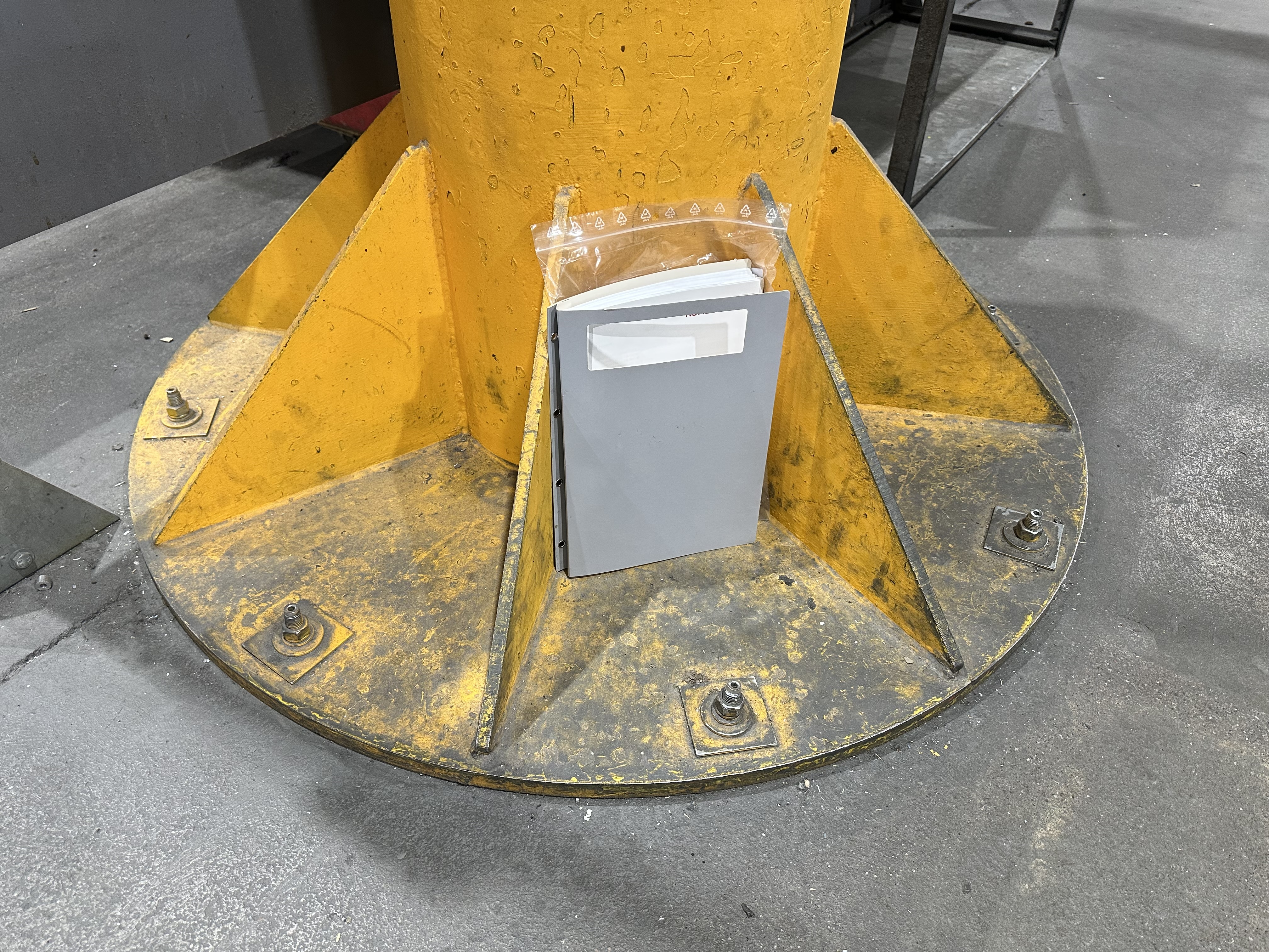 Lifting Gear Products 500kg Swing Jib Crane