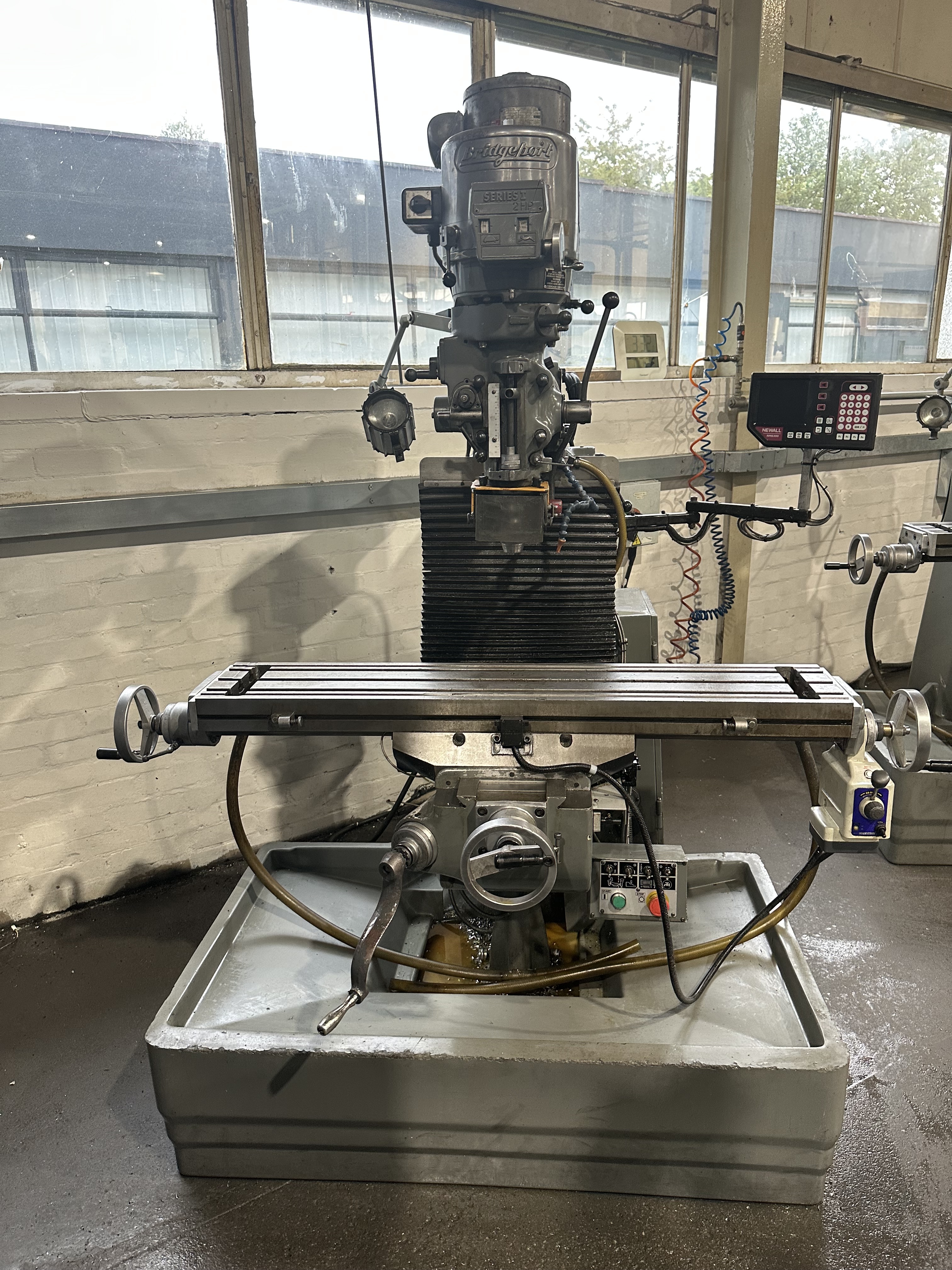 Bridgeport Series 1 2Hp Turret Head Milling Machine