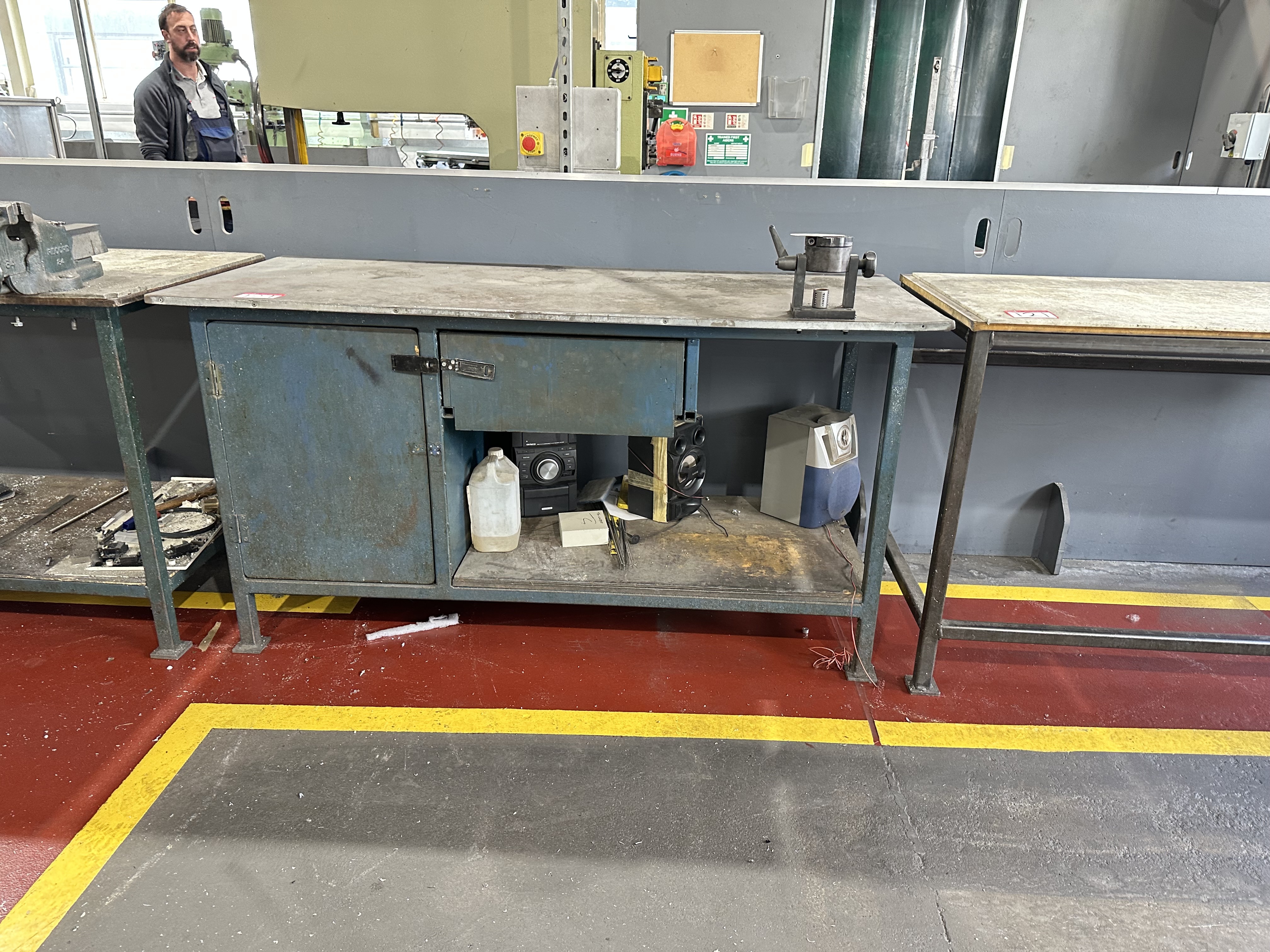 Various Size Work Bench & Tables