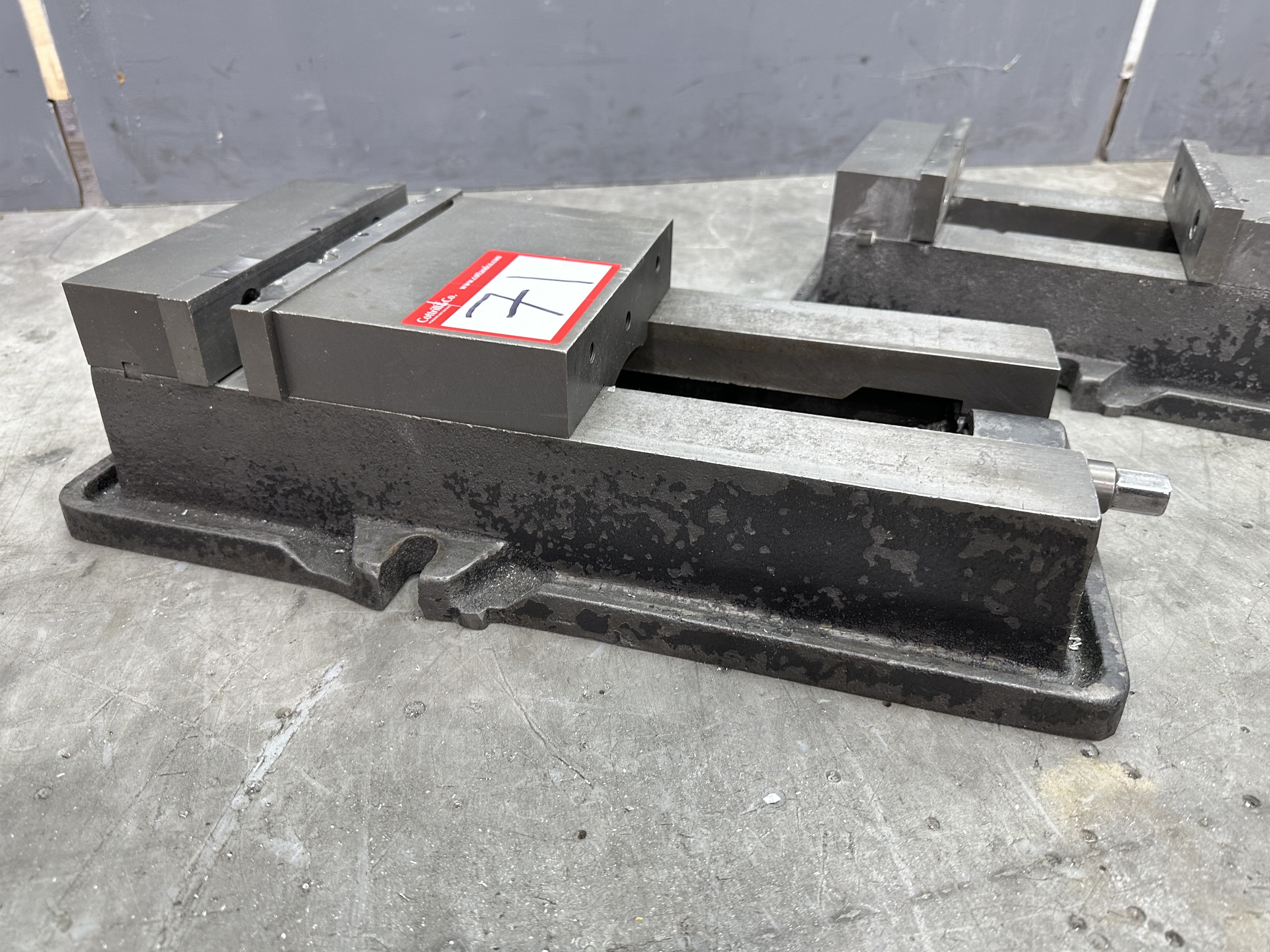 8" Machine Vices (Qty 2)