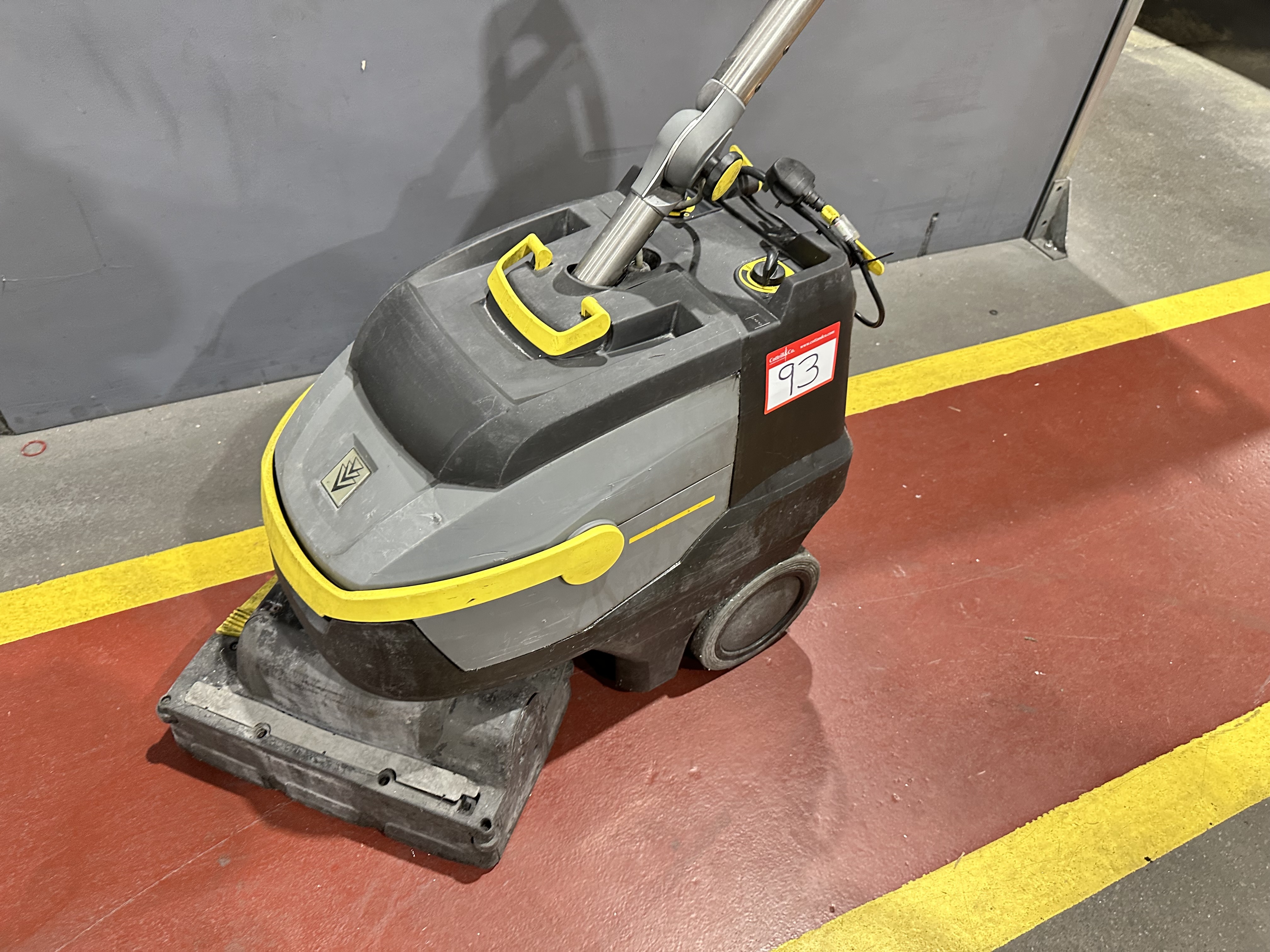 Karcher BR3512C Floor Scrubber (2015)