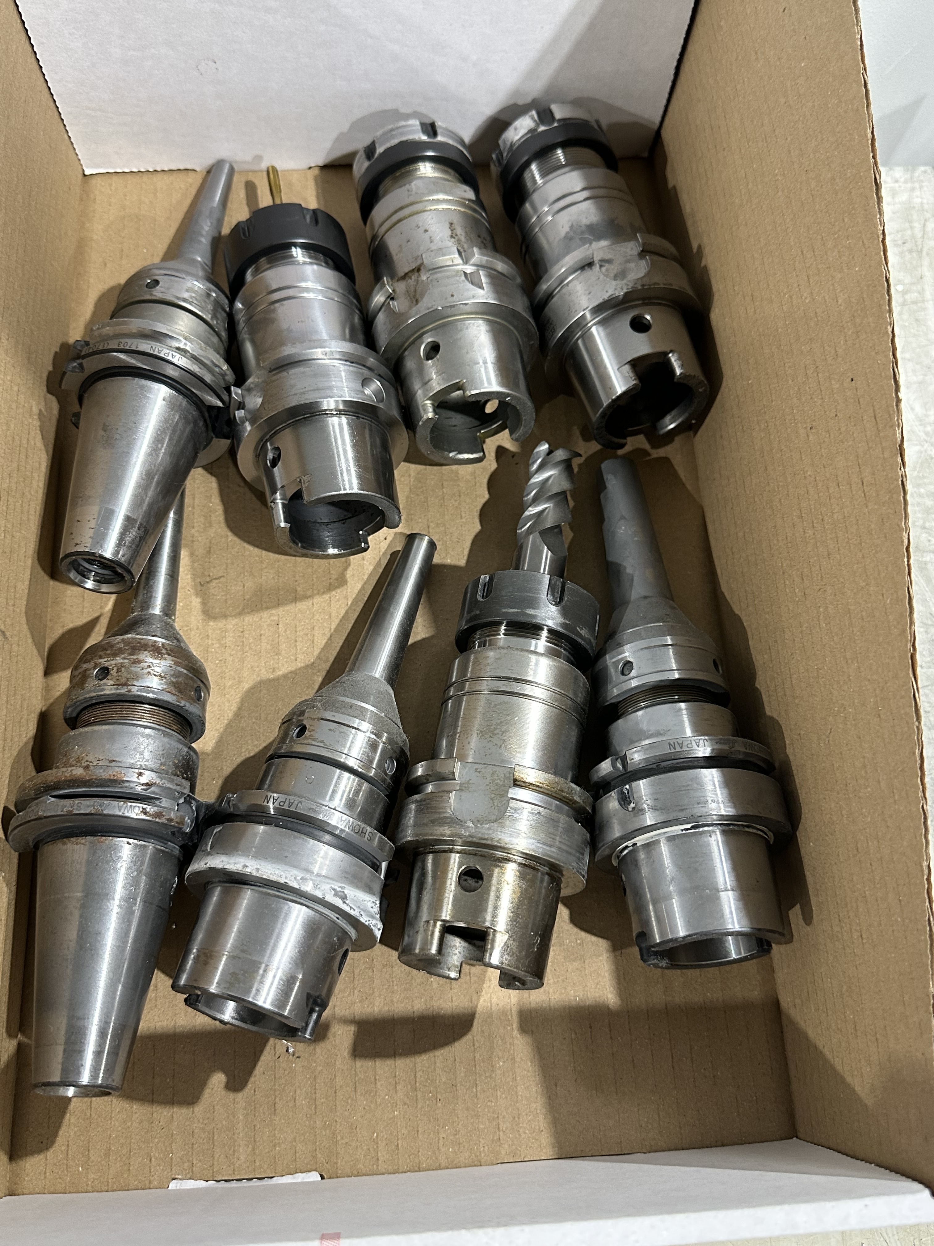 HSK 63 Spindle Tooling