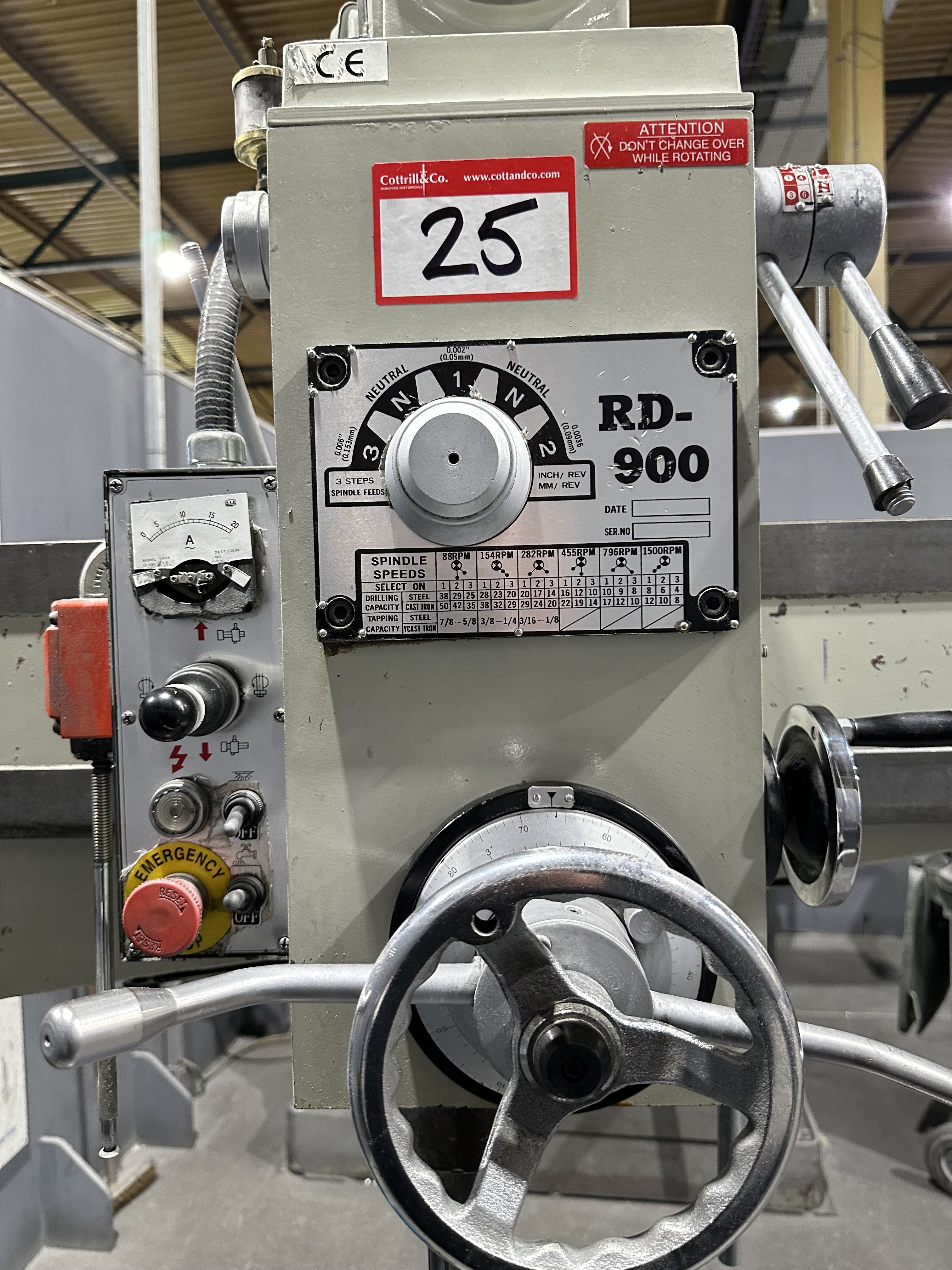 Excel RD-900 Radial Arm Drill (2006)